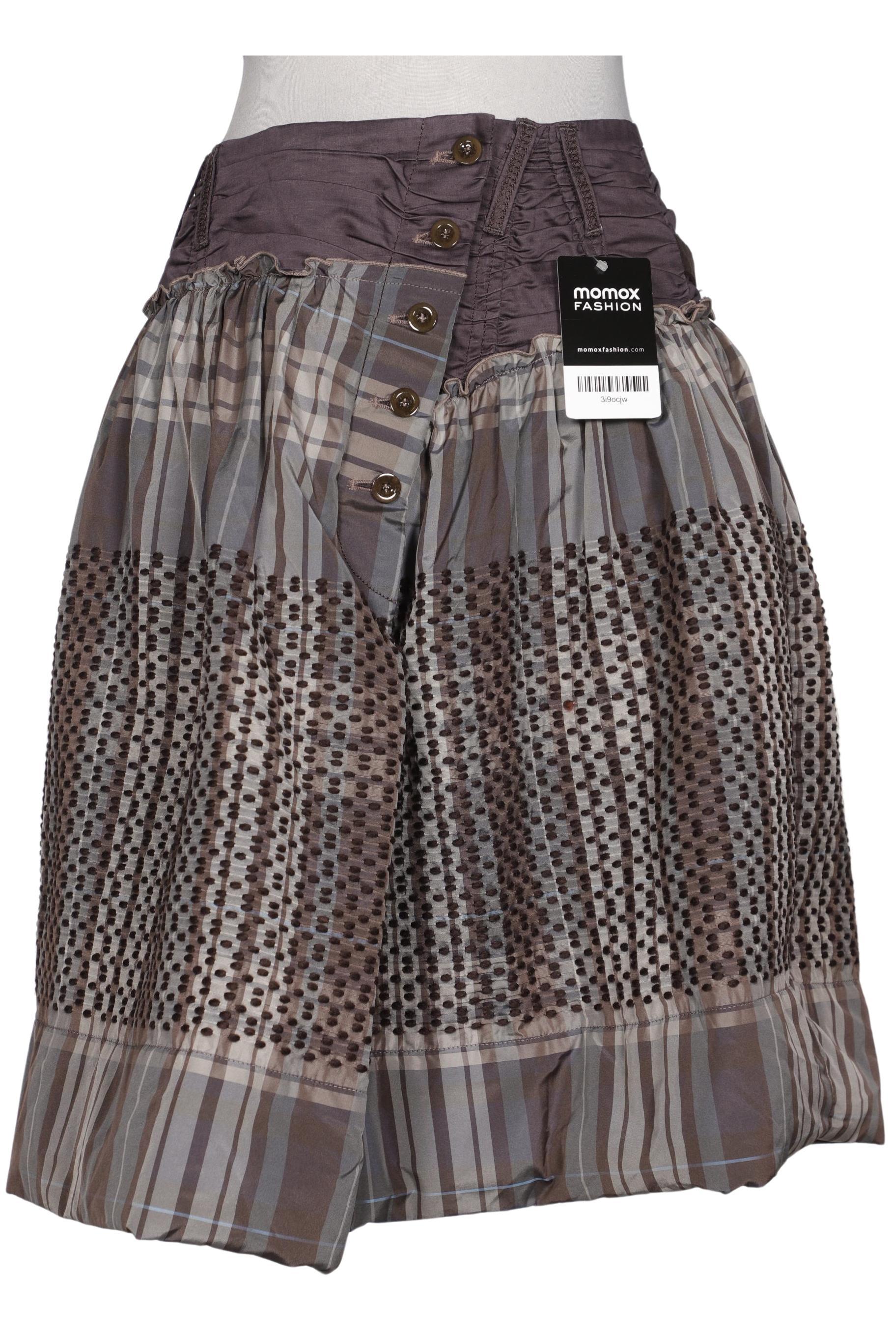 

Marithe et Francois Girbaud Damen Rock, mehrfarbig, Gr. 38