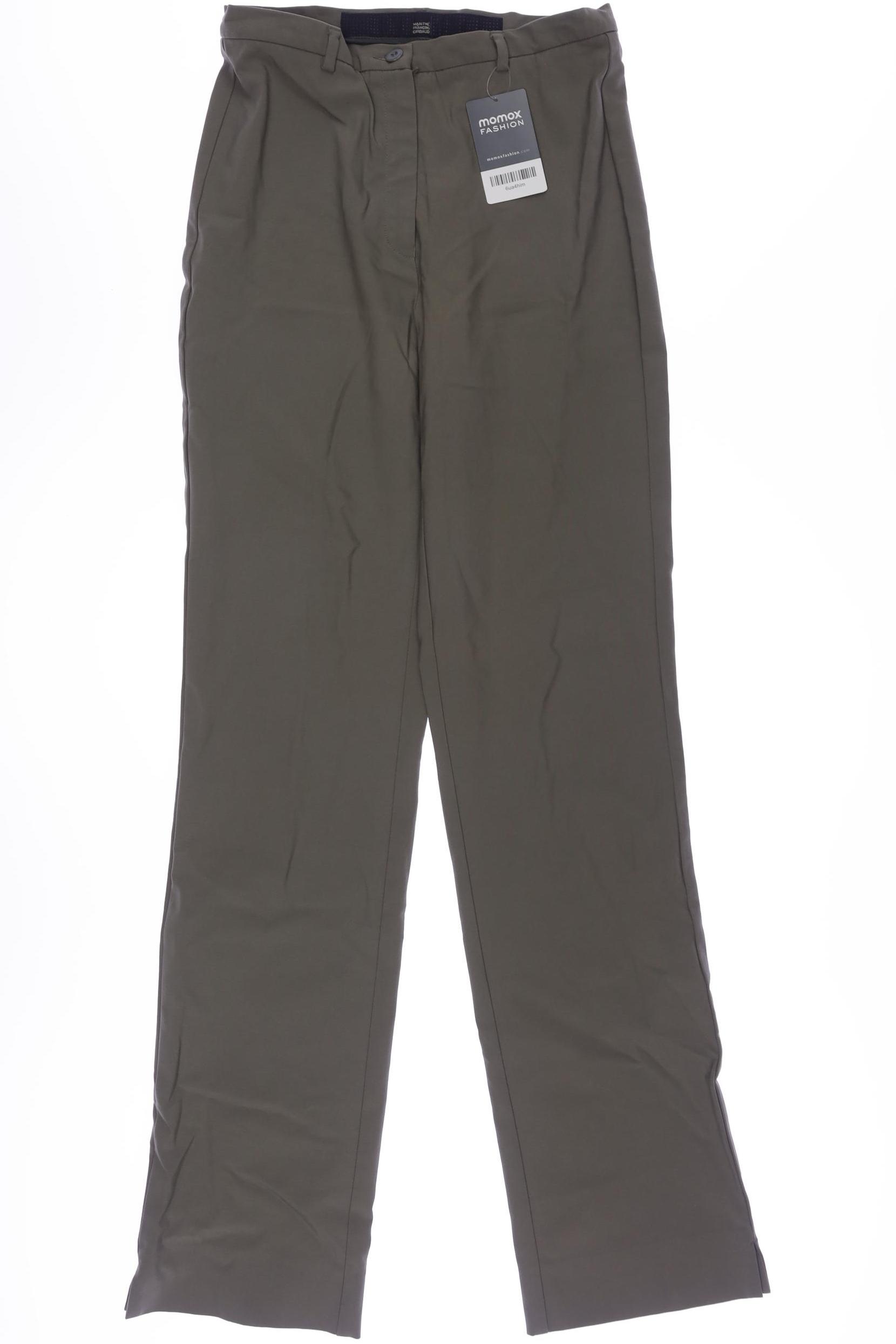 

Marithe et Francois Girbaud Damen Stoffhose, grün, Gr. 34
