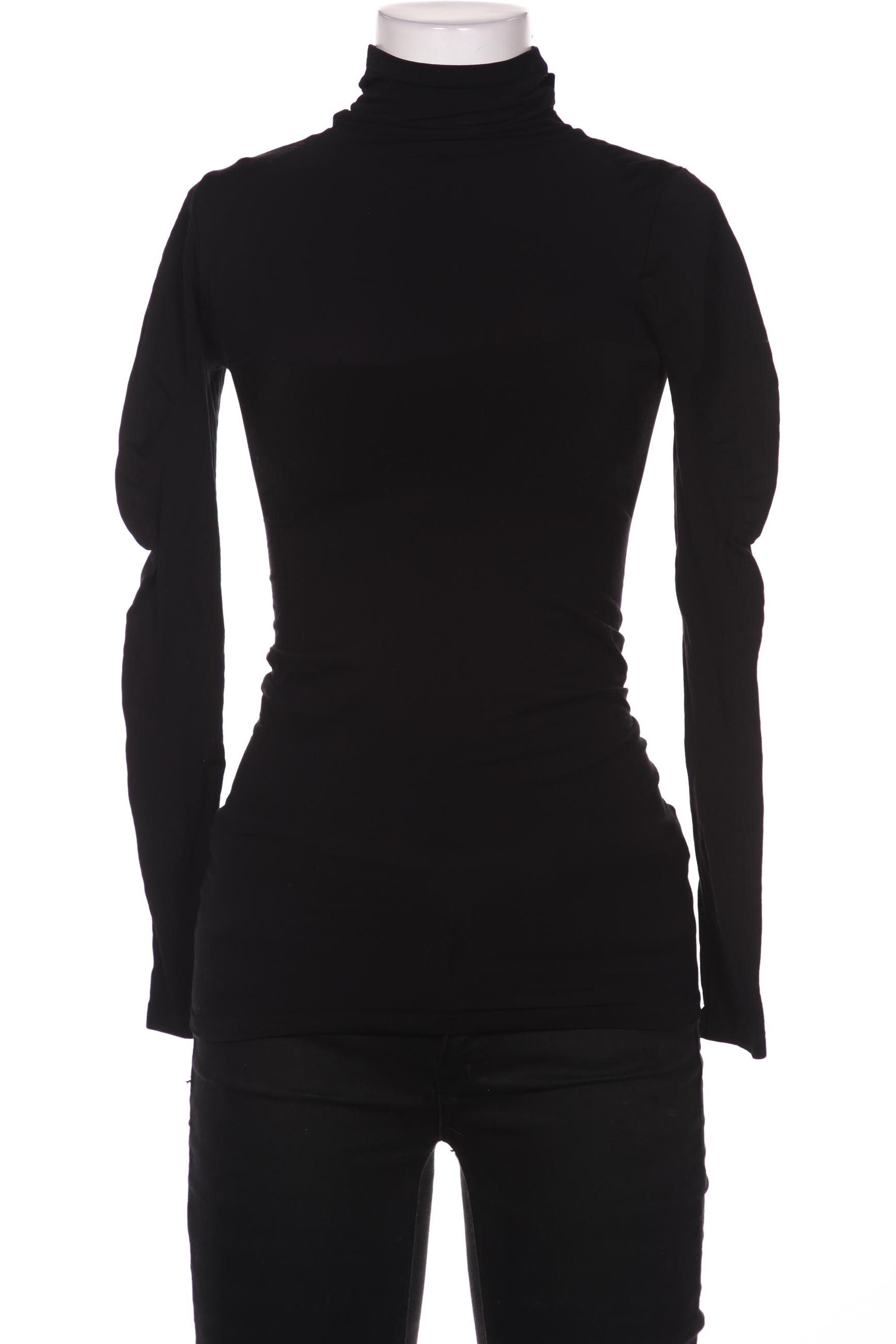 

Marithe et Francois Girbaud Damen Langarmshirt, schwarz, Gr. 34