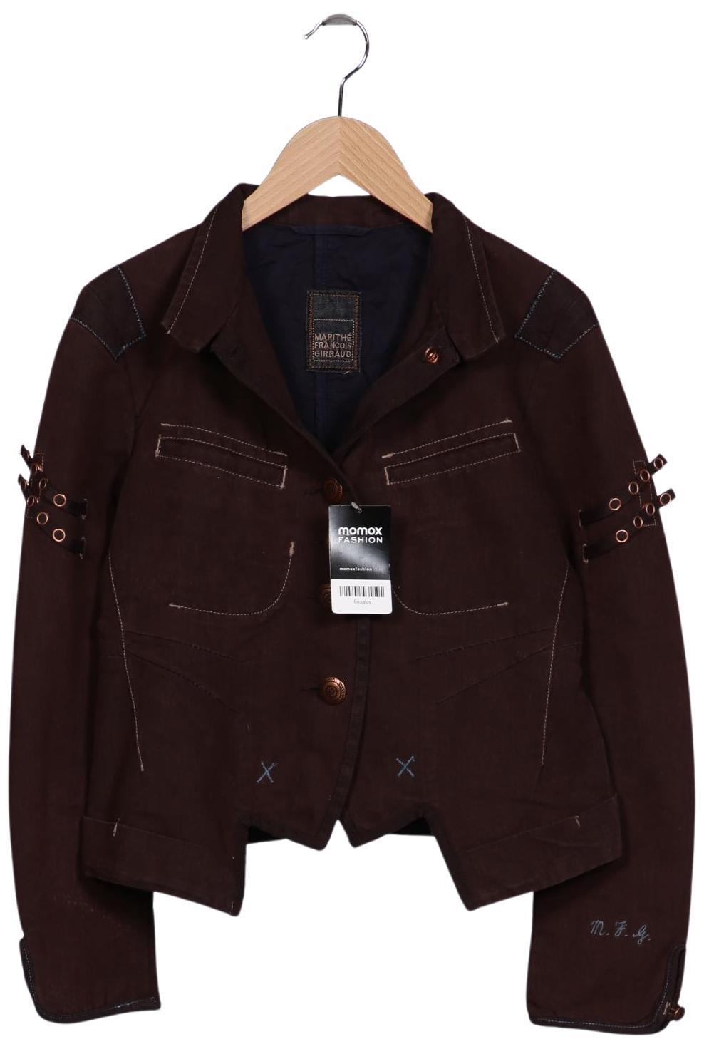 

Marithe et Francois Girbaud Damen Jacke, braun, Gr. 42
