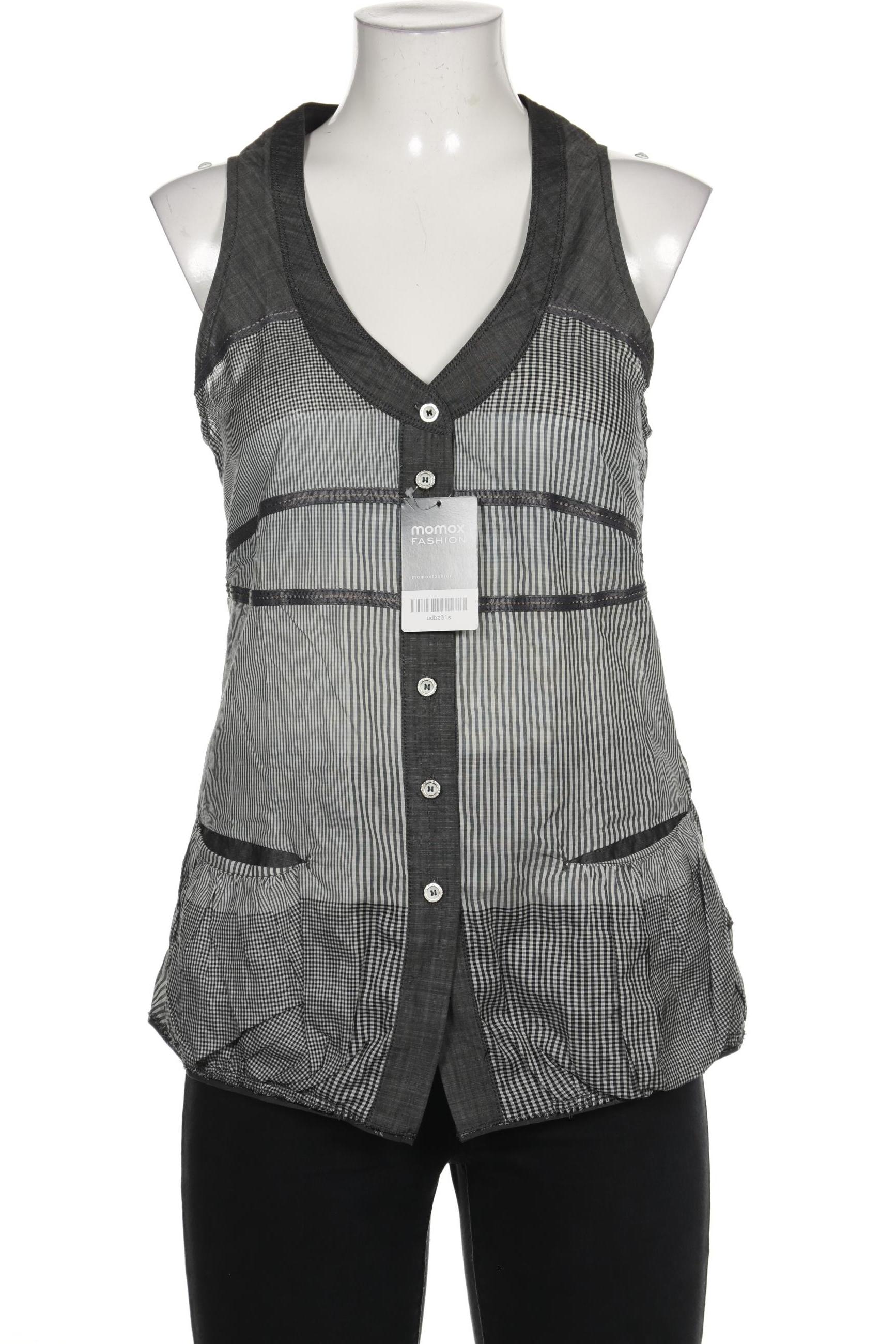 

Marithe et Francois Girbaud Damen Bluse, grau