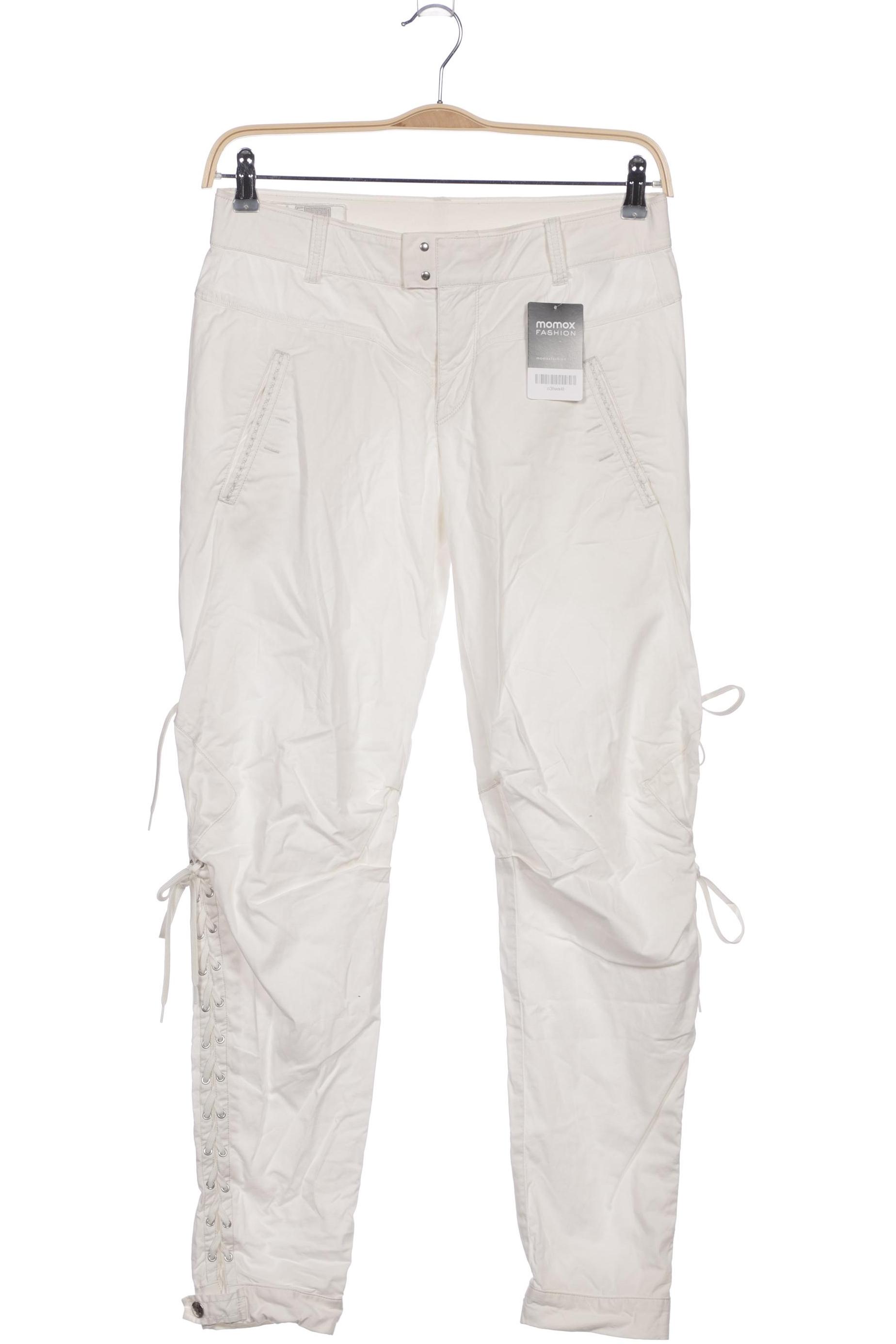 

Marithe et Francois Girbaud Damen Stoffhose, weiß, Gr. 30