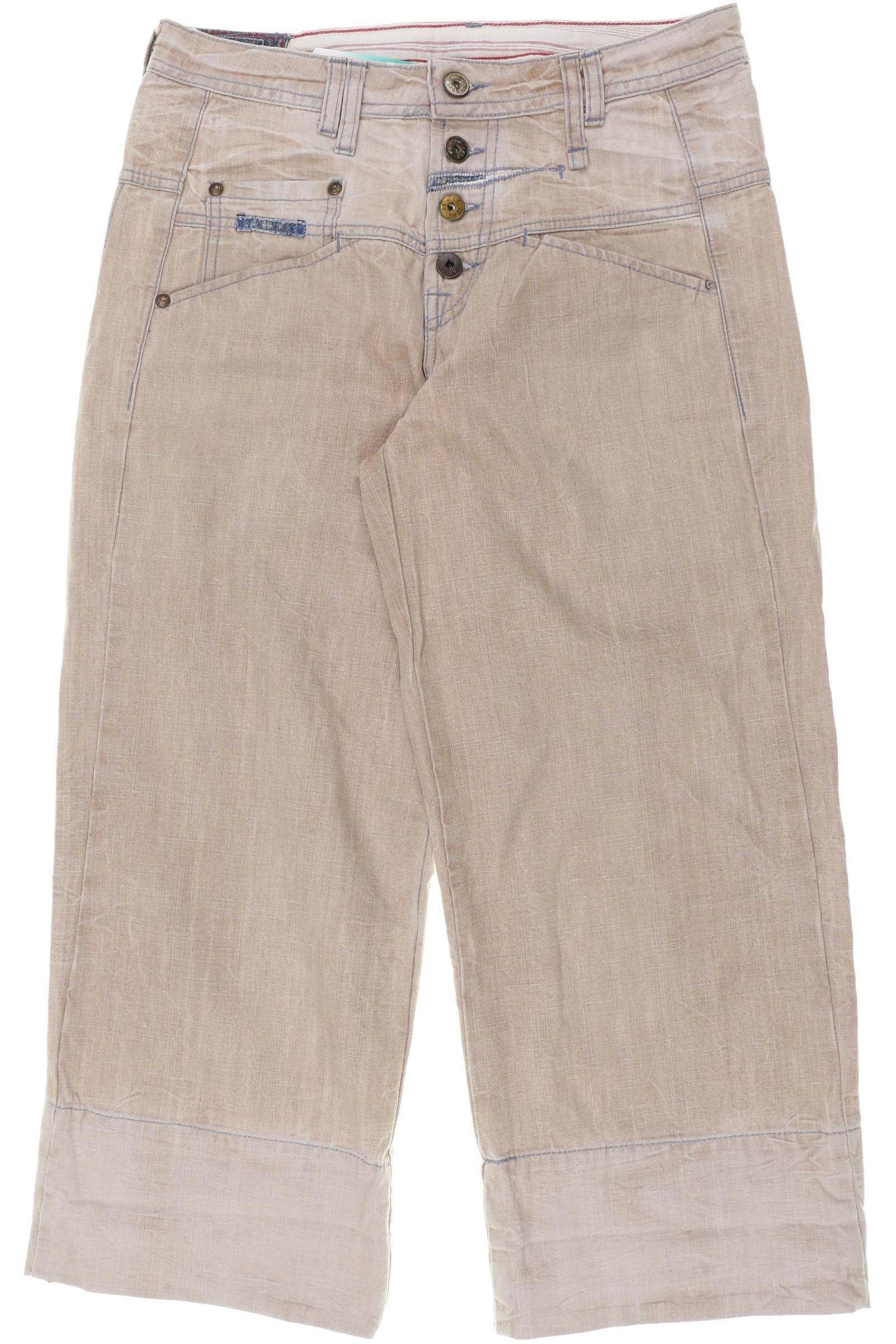 

Marithe et Francois Girbaud Damen Jeans, beige, Gr. 34