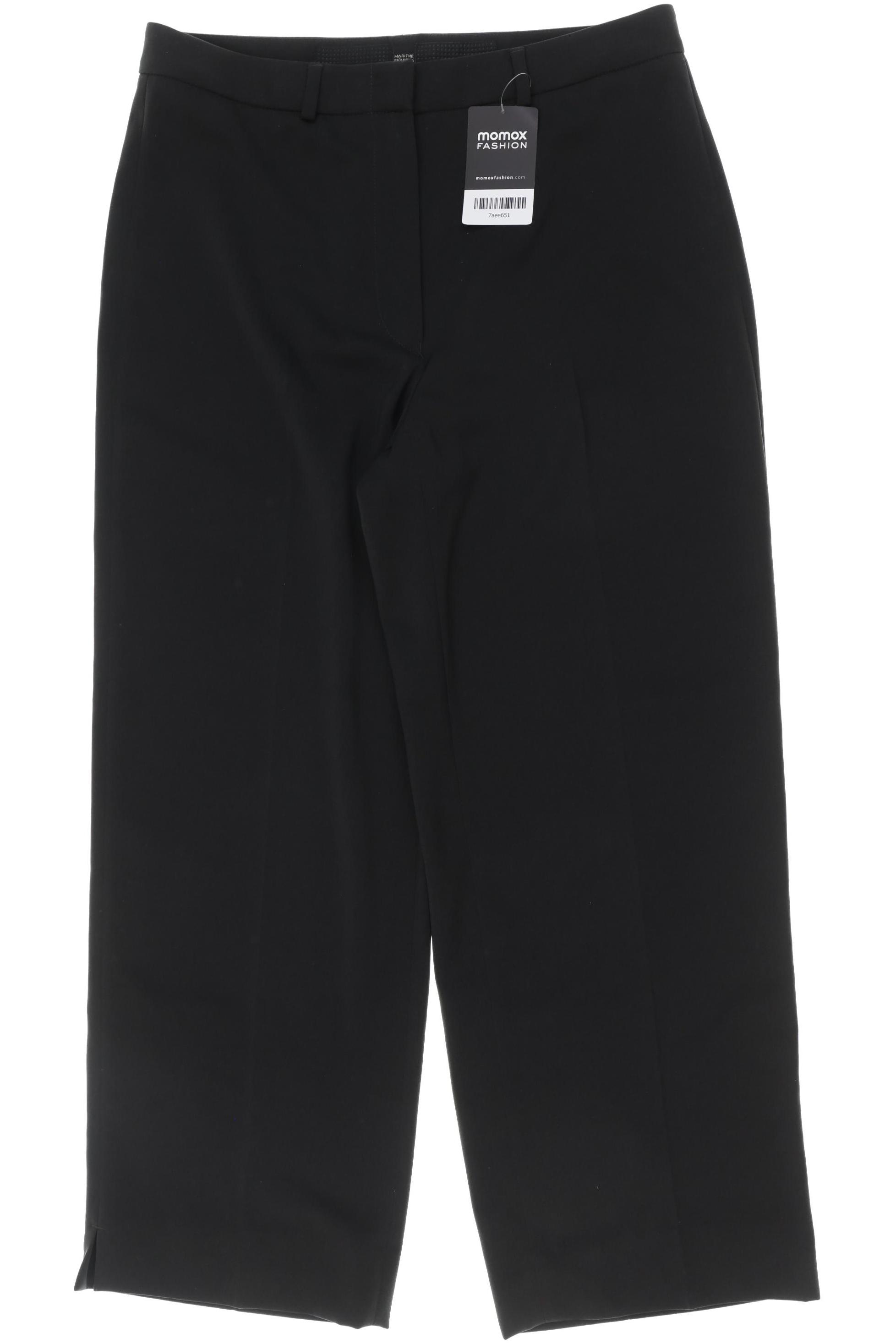 

Marithe et Francois Girbaud Damen Stoffhose, schwarz, Gr. 36