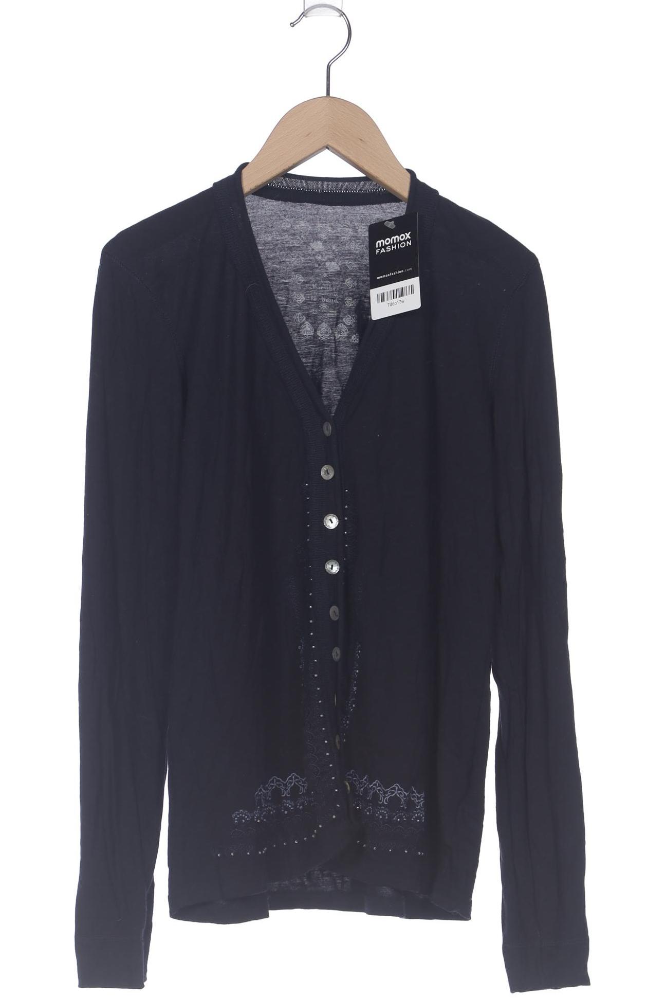 

Marithe et Francois Girbaud Damen Strickjacke, marineblau, Gr. 40