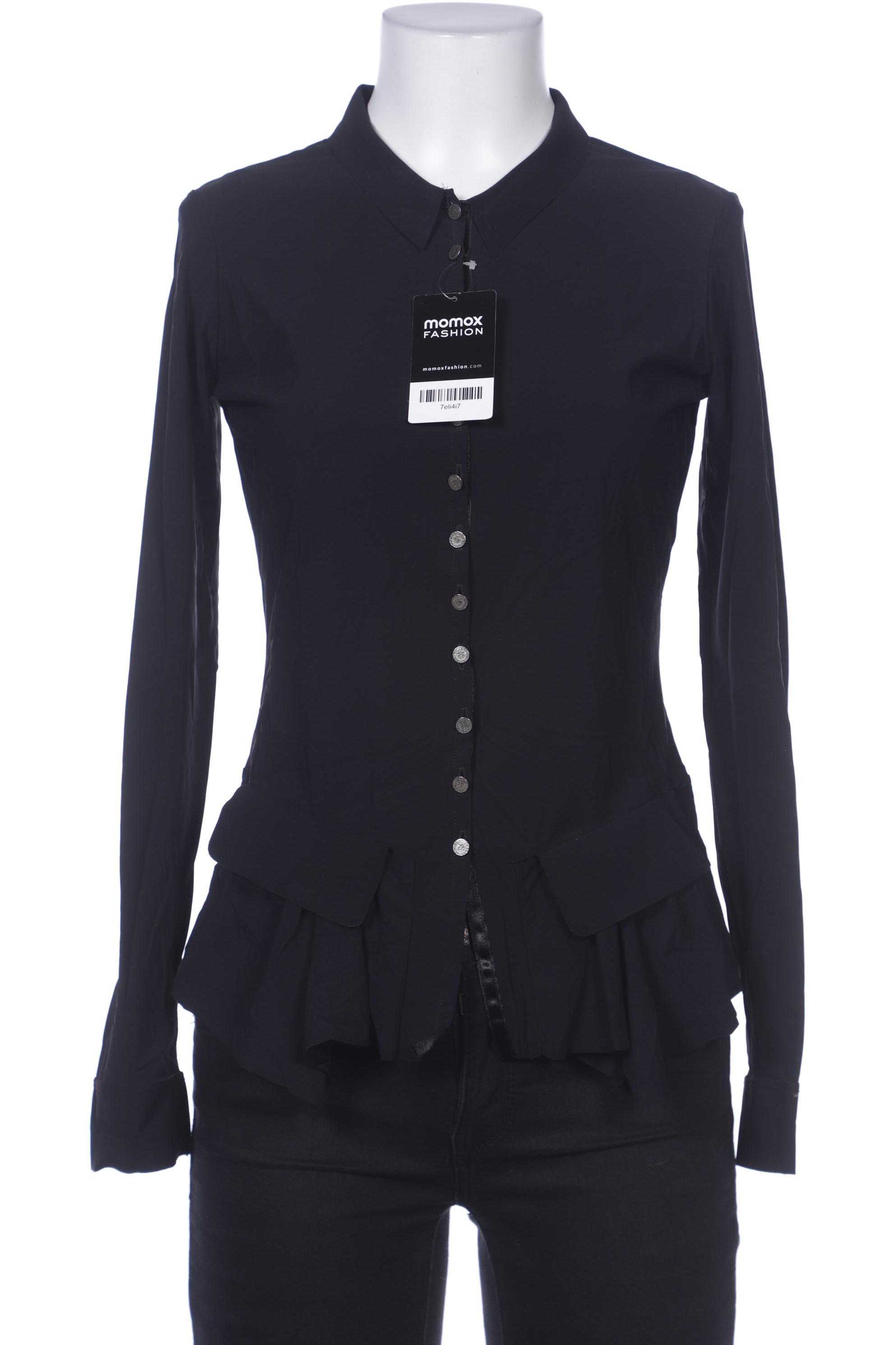 

Marithe et Francois Girbaud Damen Bluse, schwarz, Gr. 38