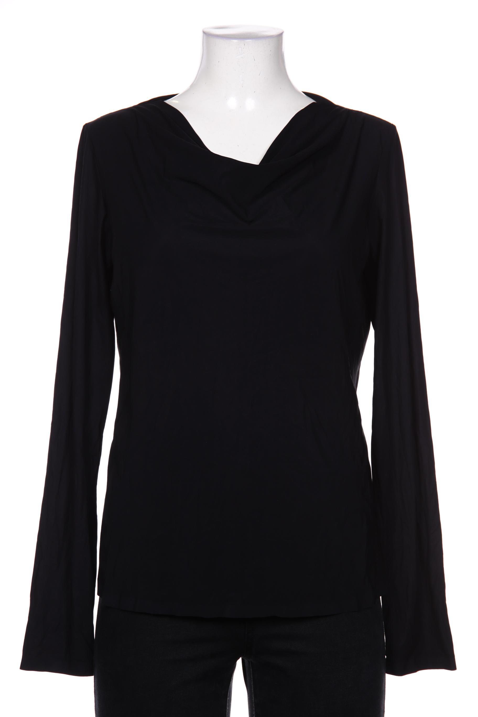 

Marithe et Francois Girbaud Damen Langarmshirt, schwarz, Gr. 42