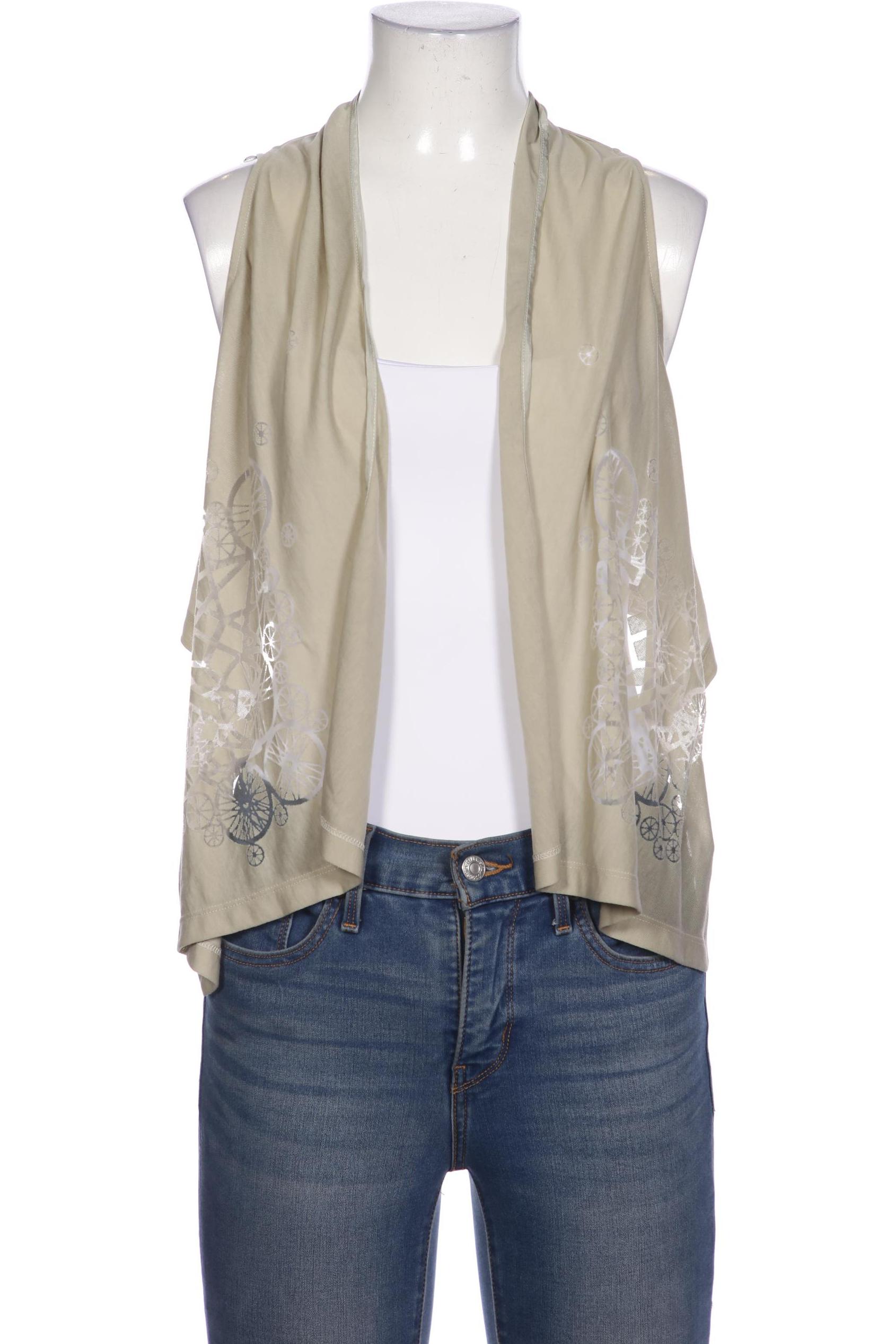 

Marithe et Francois Girbaud Damen Strickjacke, beige, Gr. 34