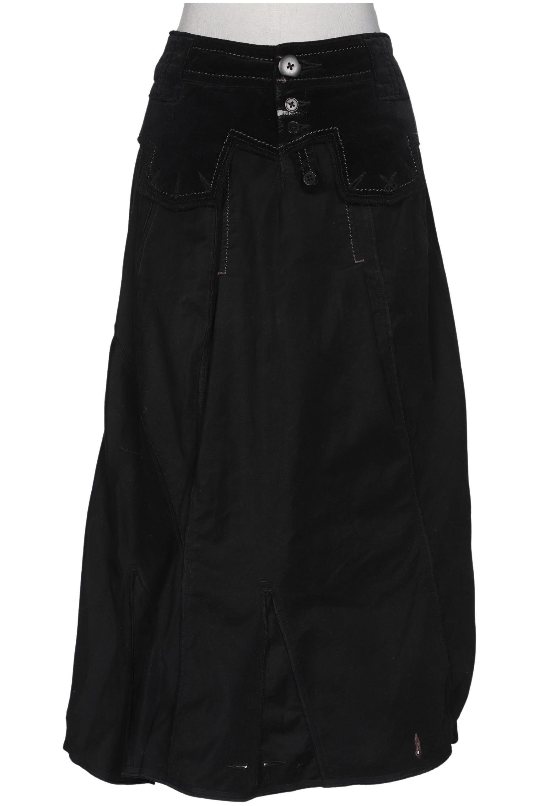 

Marithe et Francois Girbaud Damen Rock, schwarz, Gr. 42