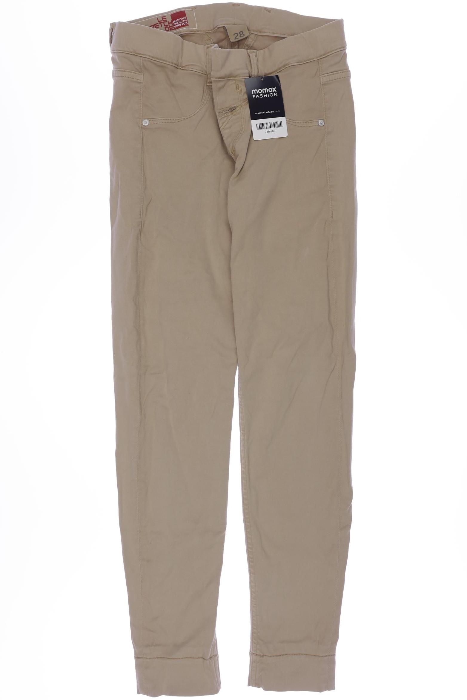 

Marithe et Francois Girbaud Damen Stoffhose, beige, Gr. 28