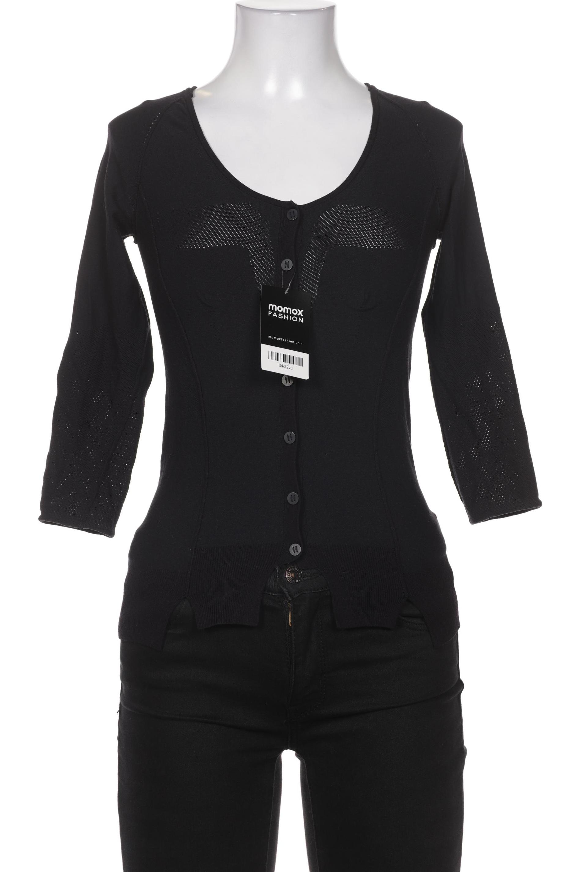 

Marithe et Francois Girbaud Damen Strickjacke, marineblau, Gr. 36