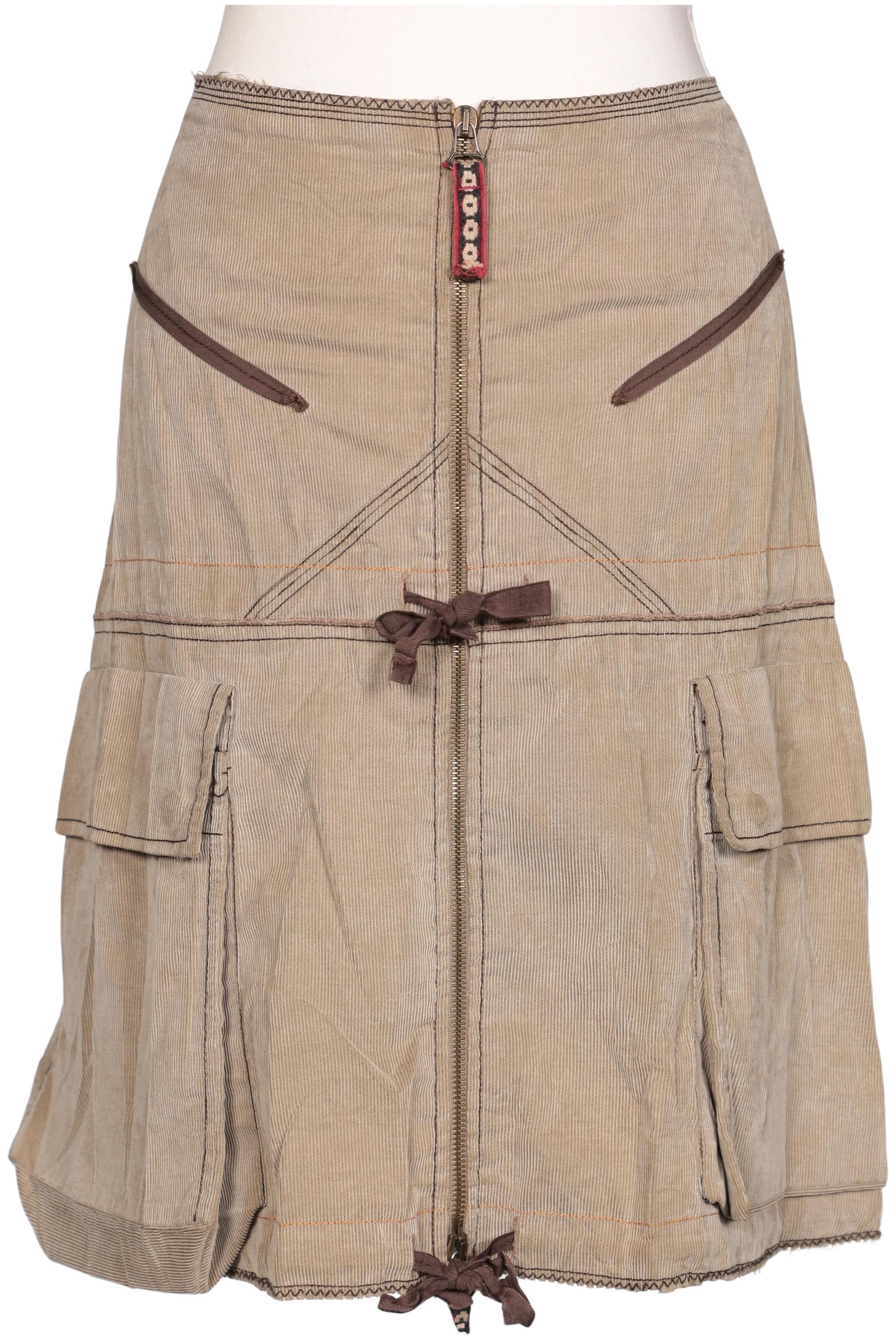 

Marithe et Francois Girbaud Damen Rock, beige, Gr. 36