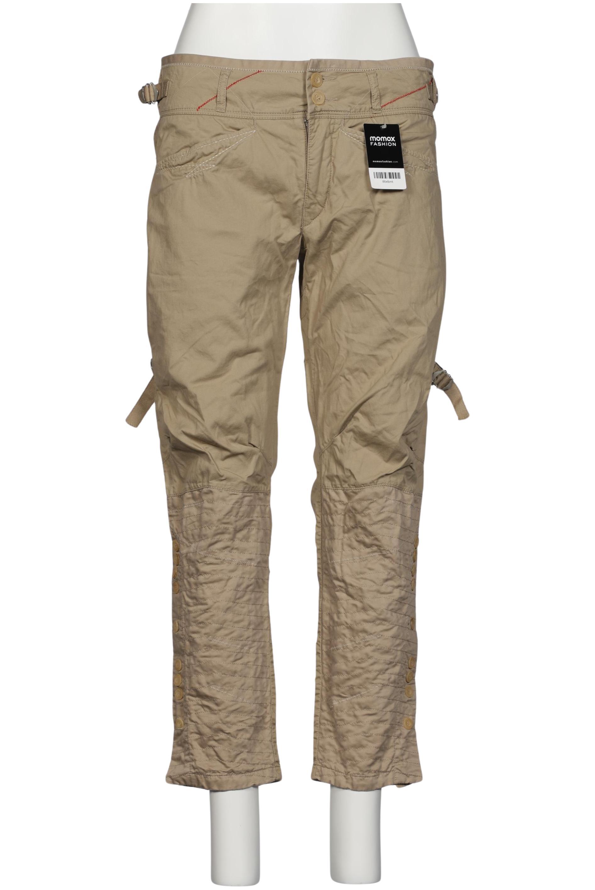 

Marithe et Francois Girbaud Damen Stoffhose, beige, Gr. 34