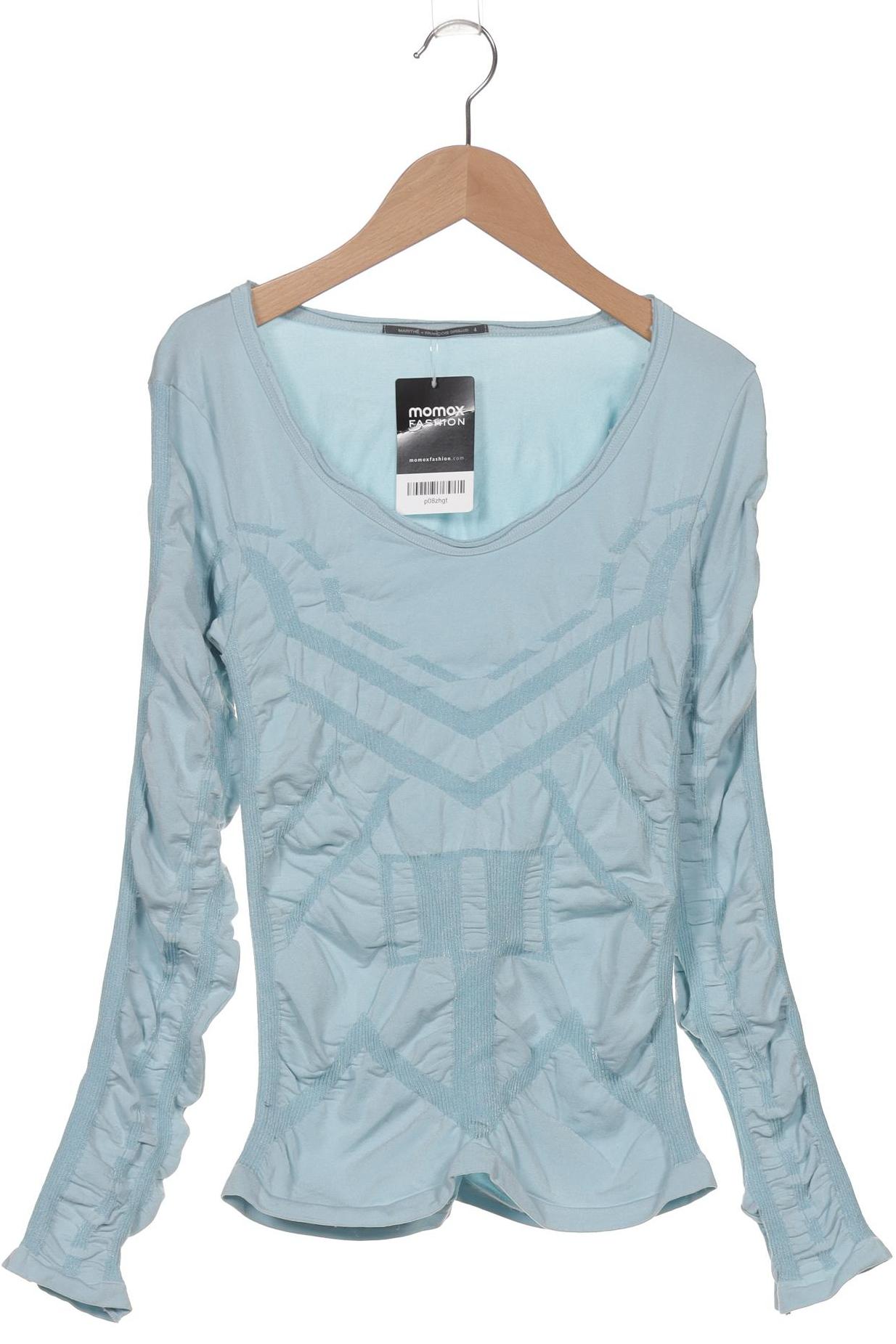 

Marithe et Francois Girbaud Damen Langarmshirt, hellblau, Gr. 32