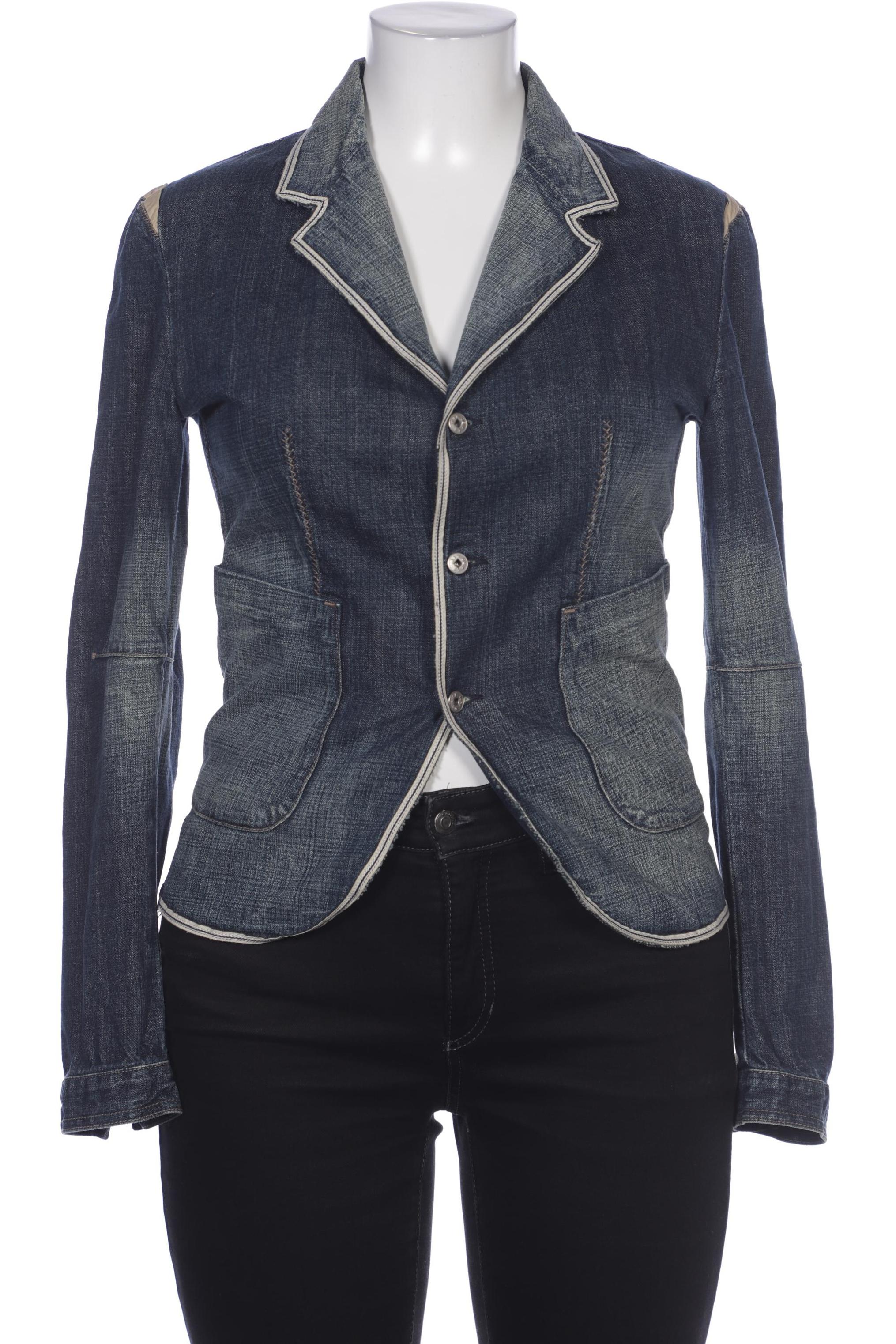 

Marithe et Francois Girbaud Damen Blazer, blau, Gr. 38