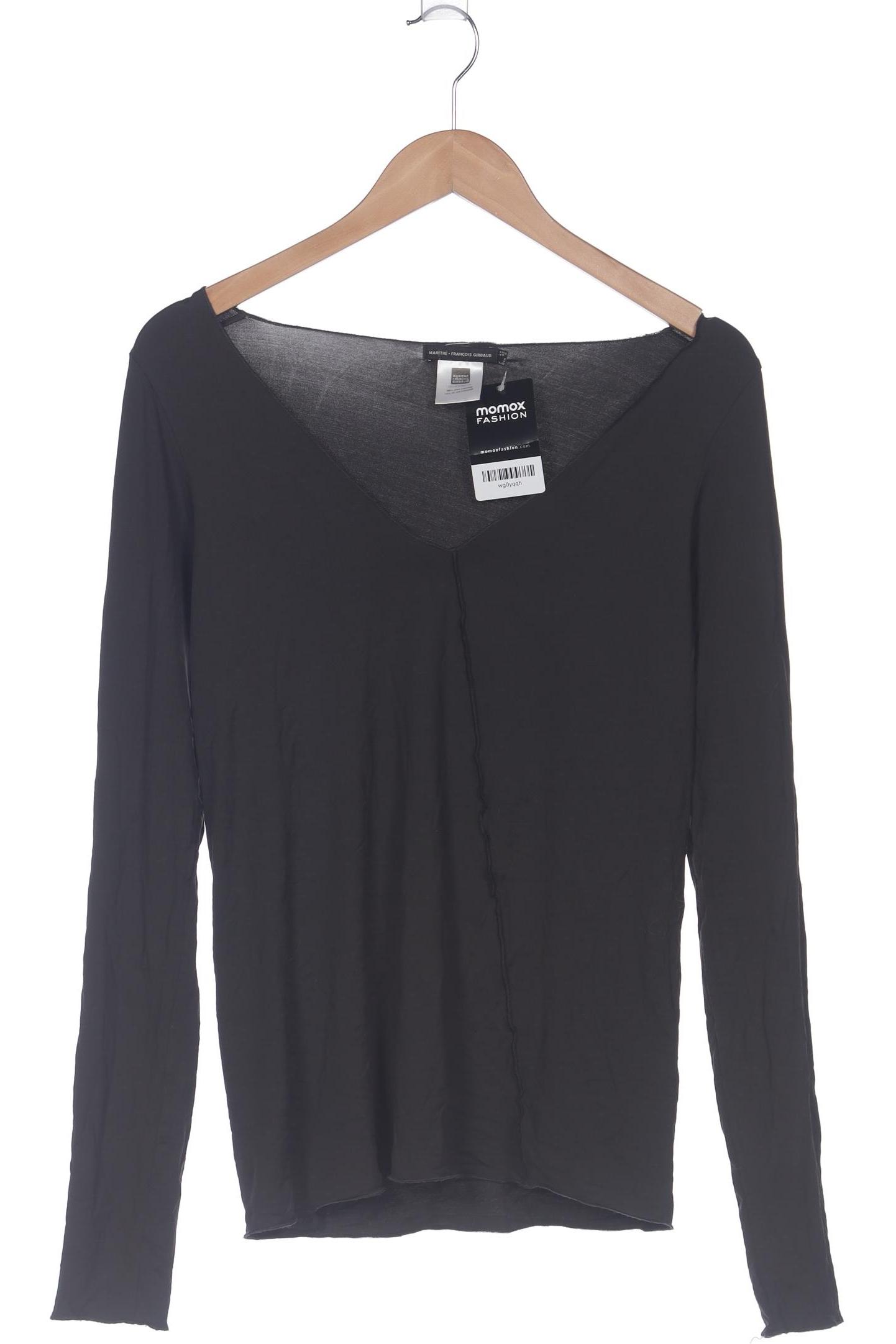 

Marithe et Francois Girbaud Damen Langarmshirt, braun, Gr. 42