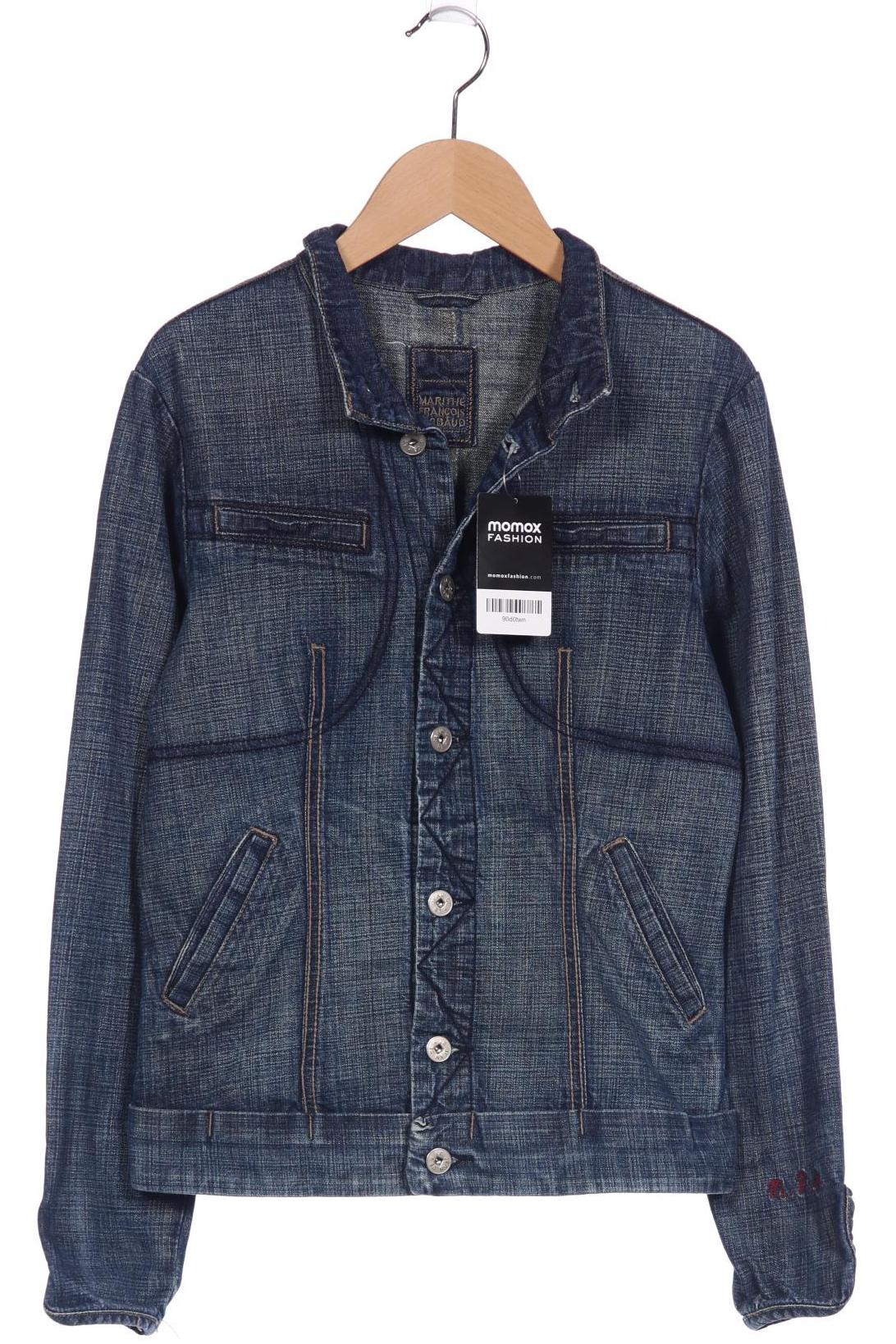 

Marithe et Francois Girbaud Damen Jacke, marineblau, Gr. 34