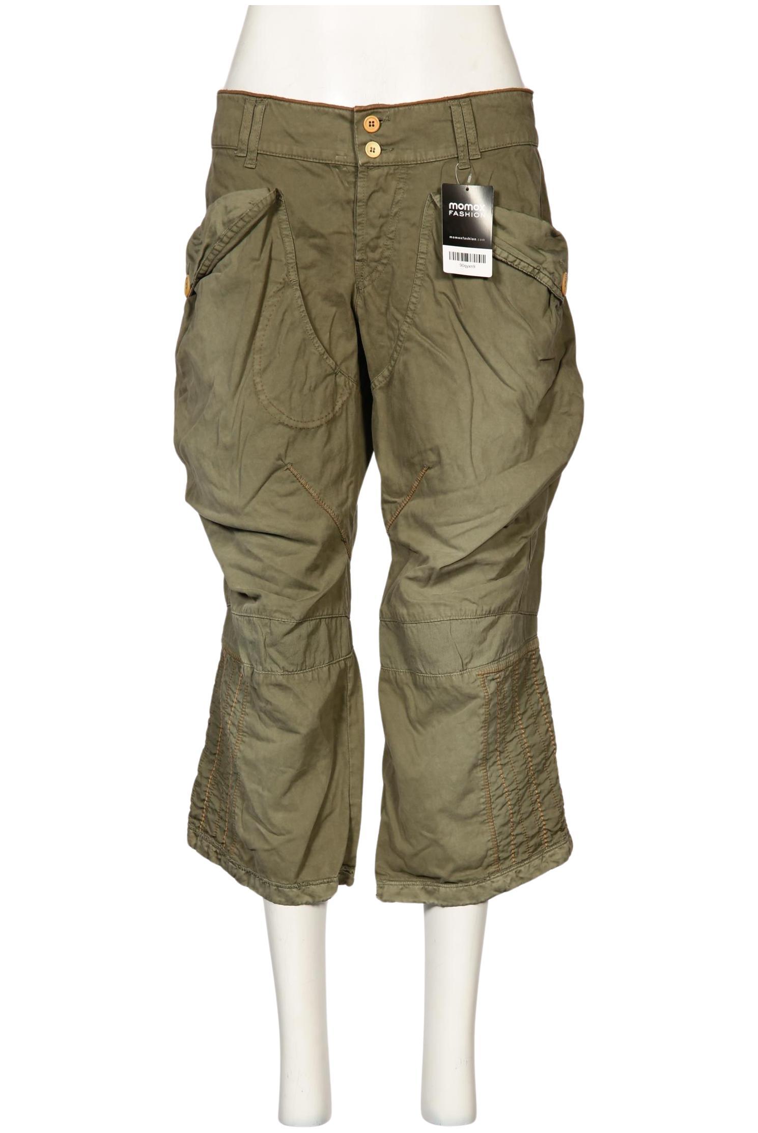 

Marithe et Francois Girbaud Damen Stoffhose, grün, Gr. 40