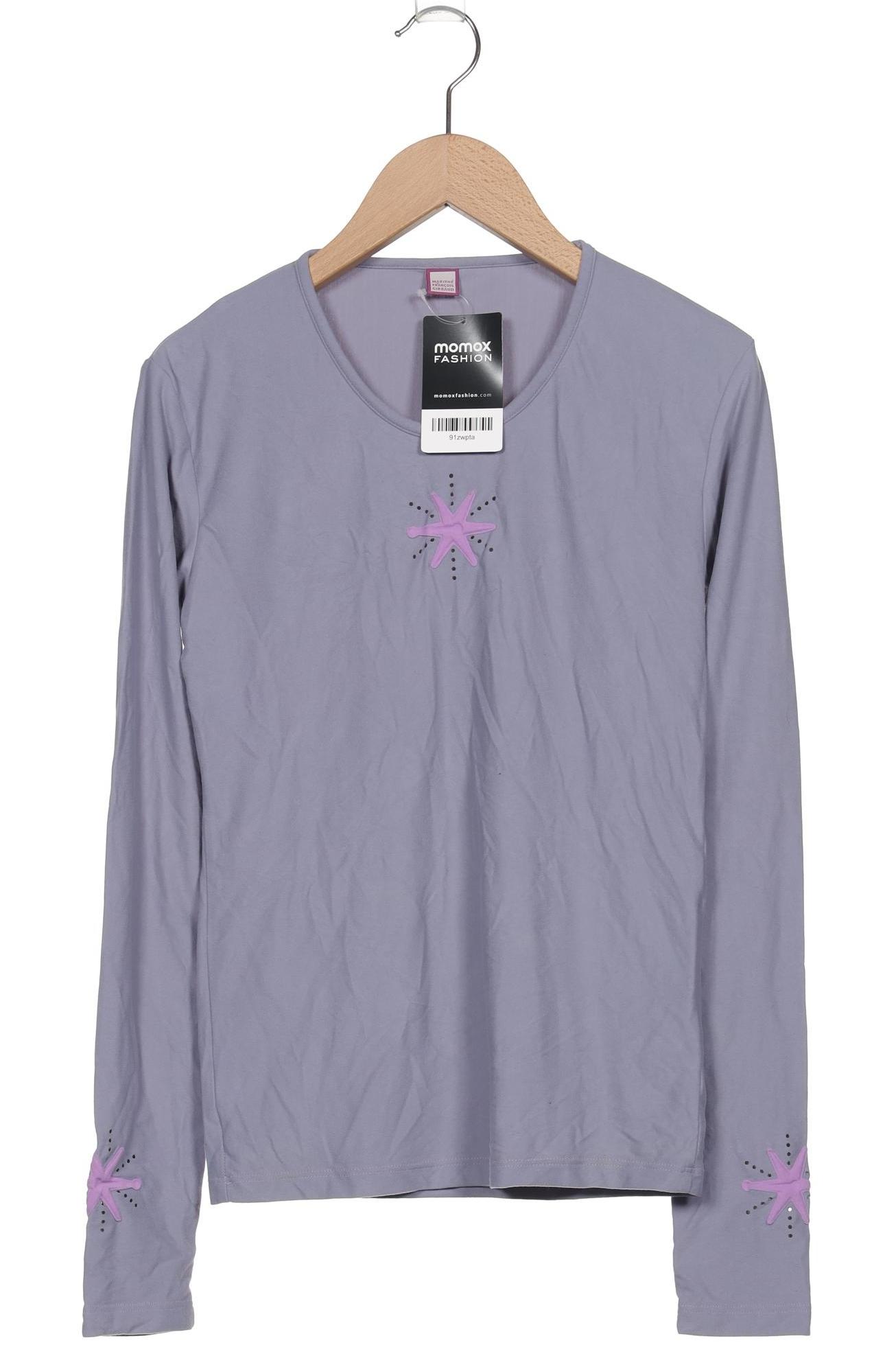 

Marithe et Francois Girbaud Damen Langarmshirt, flieder, Gr. 34