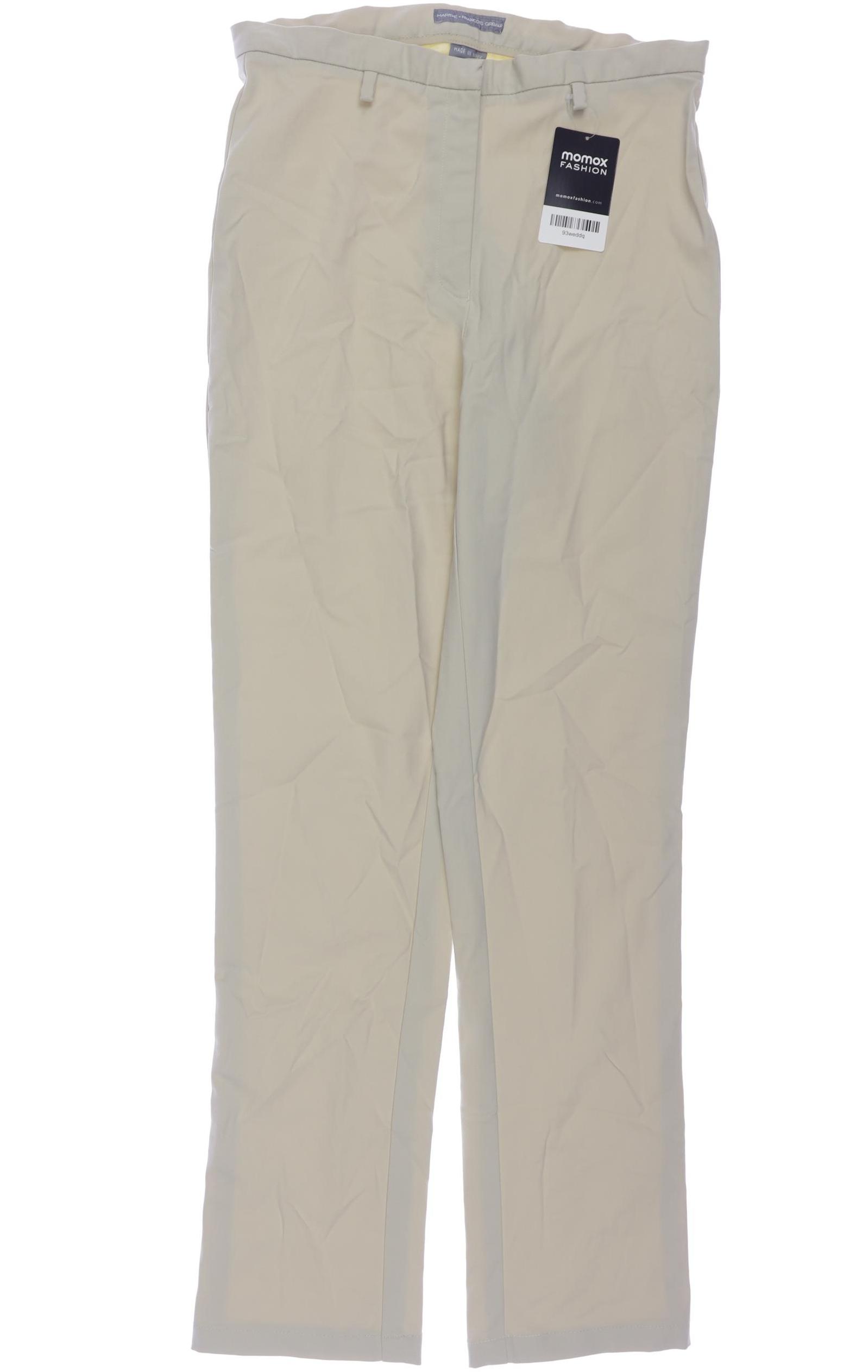 

Marithe et Francois Girbaud Damen Stoffhose, cremeweiß, Gr. 36