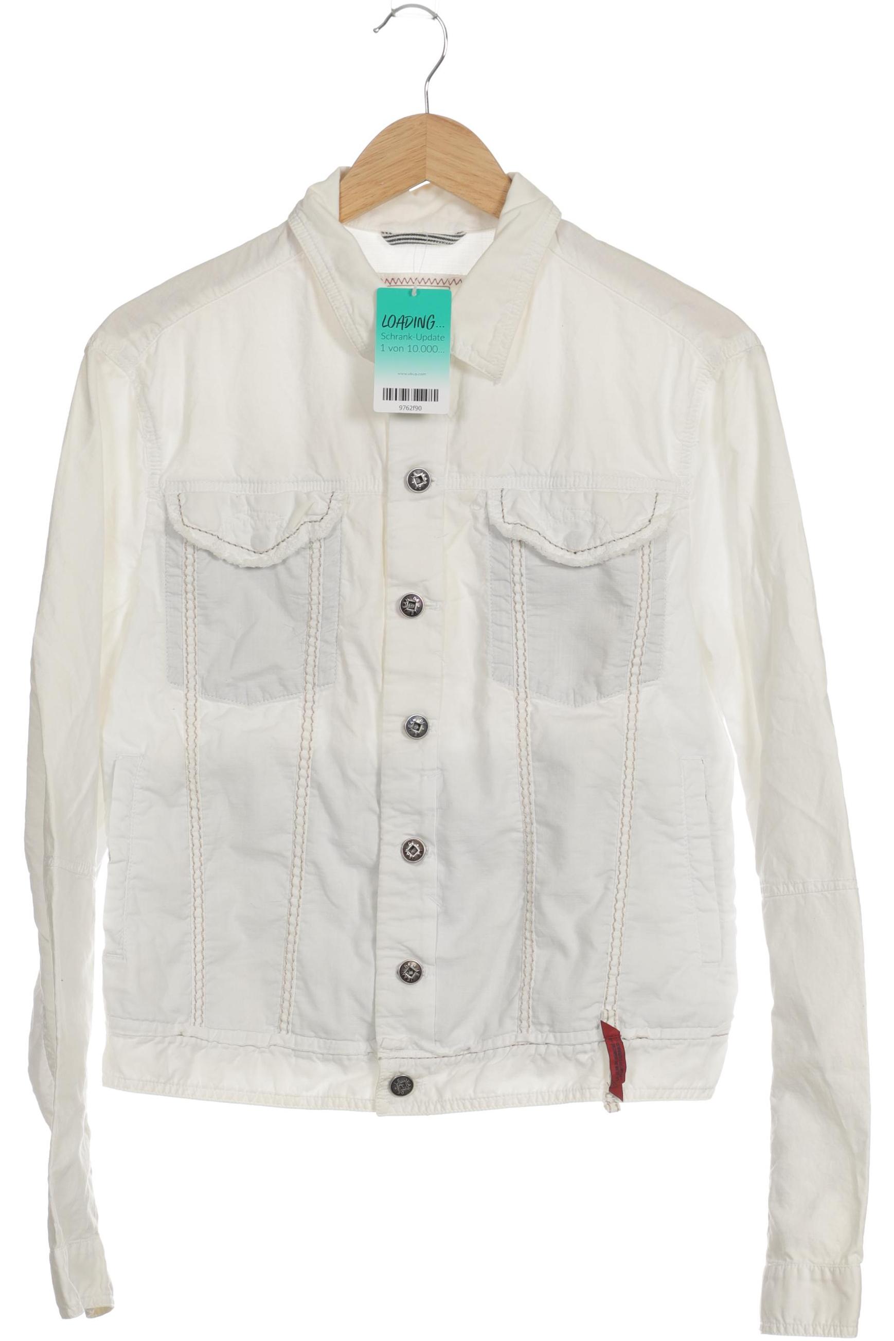 

Marithe et Francois Girbaud Damen Jacke, weiß, Gr. 48