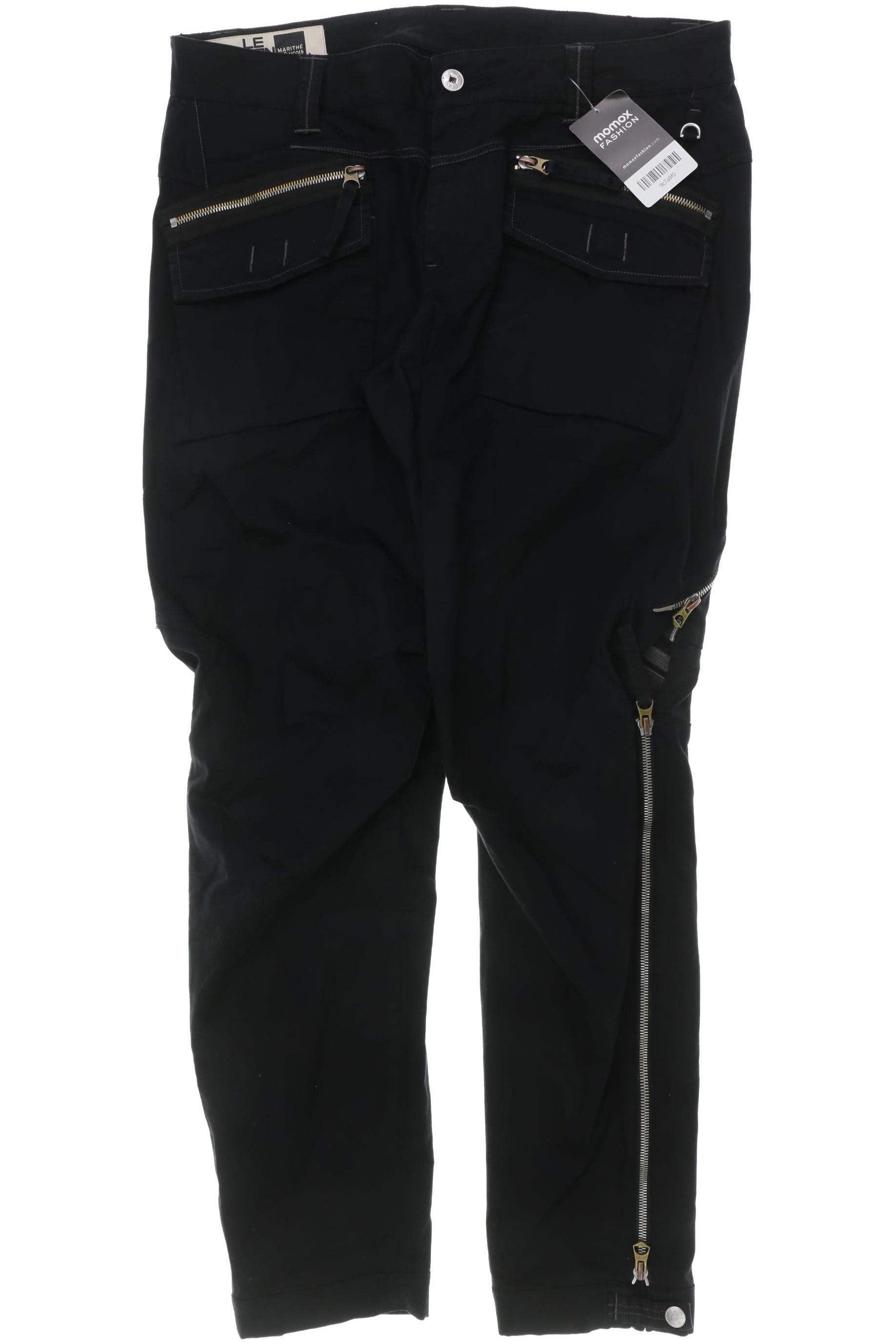 

Marithe et Francois Girbaud Herren Stoffhose, schwarz, Gr. 32