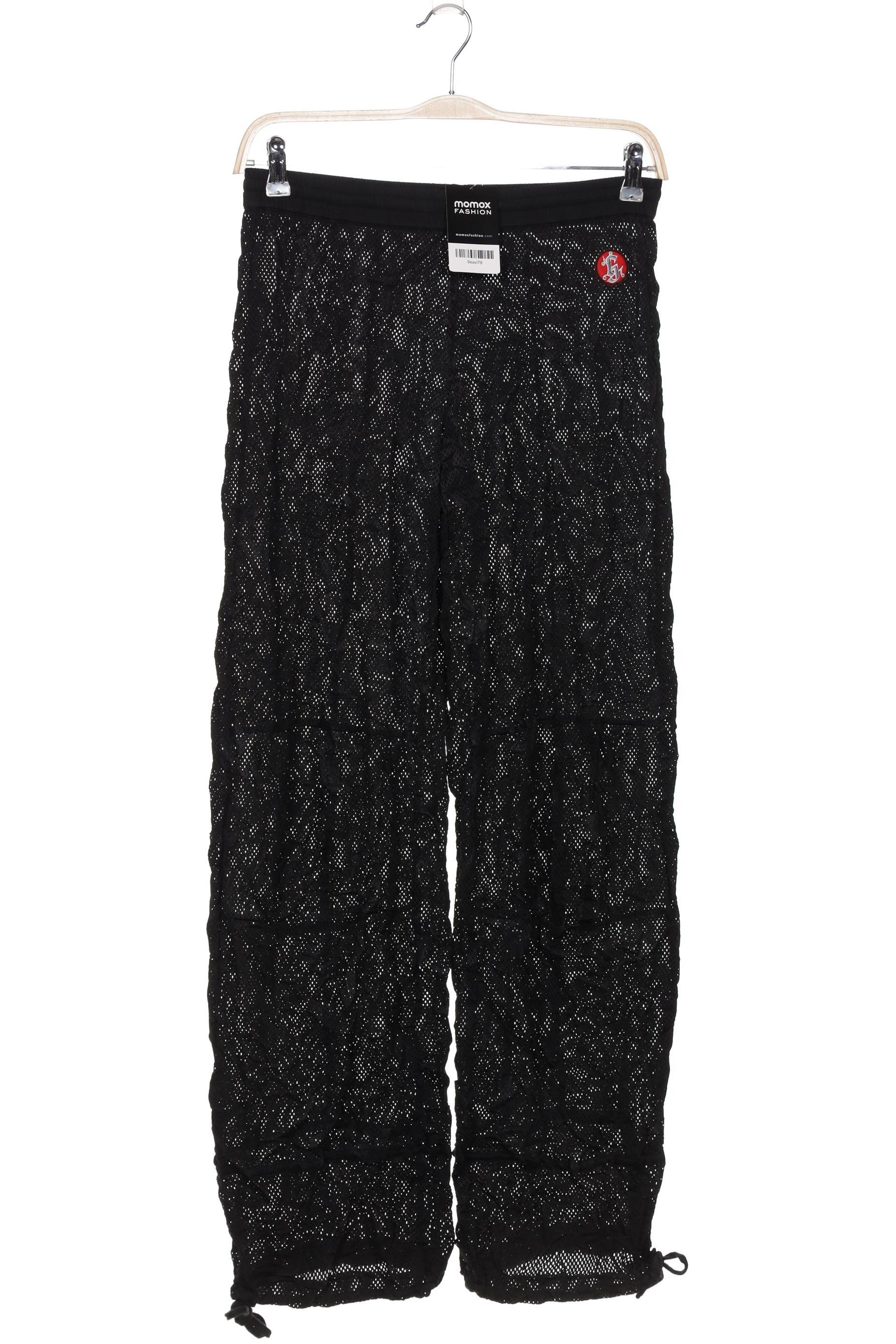 

Marithe et Francois Girbaud Damen Stoffhose, schwarz, Gr. 42