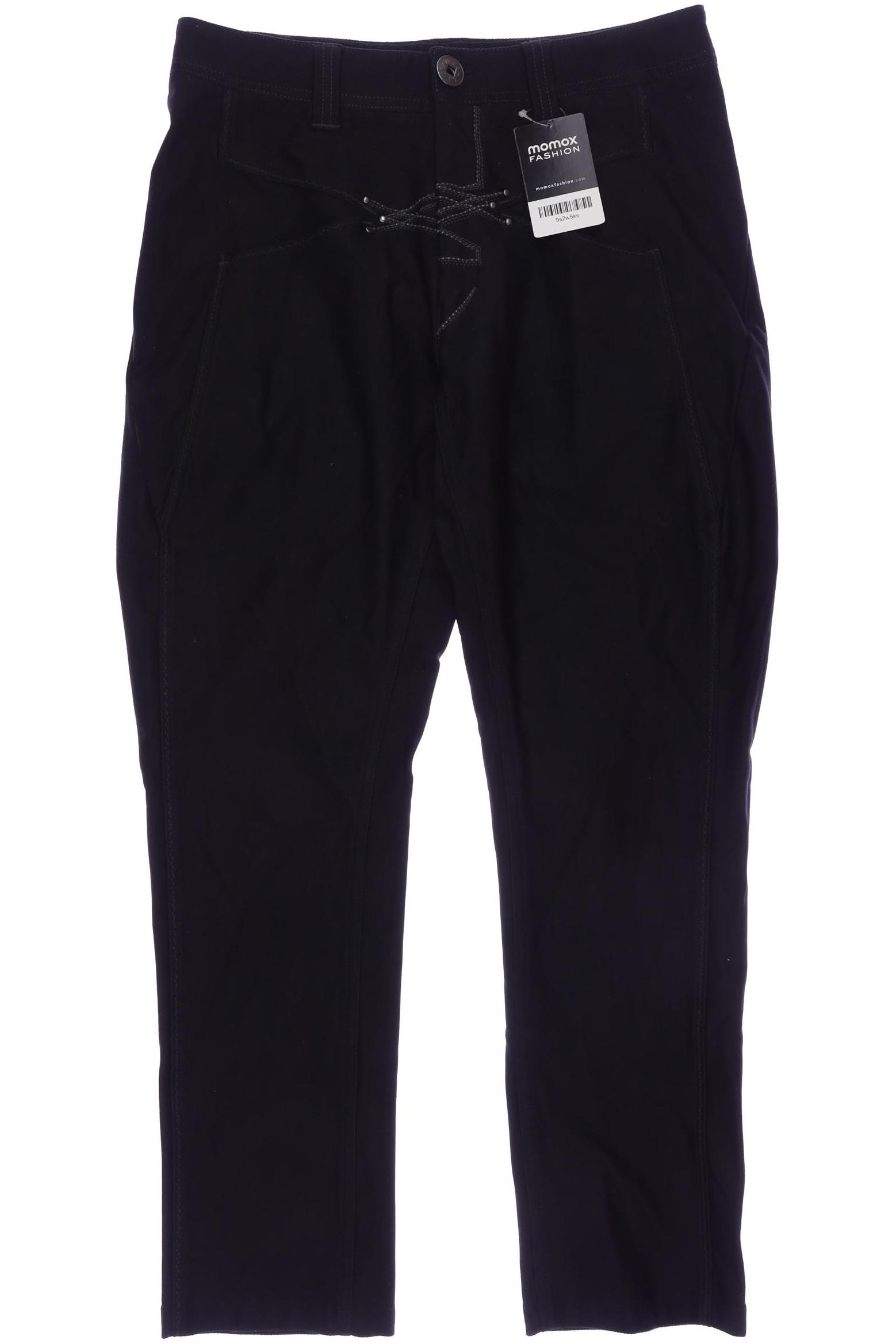 

Marithe et Francois Girbaud Damen Stoffhose, schwarz, Gr. 28