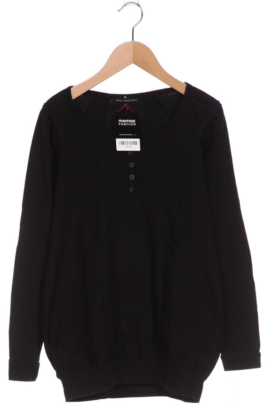 

Marithe et Francois Girbaud Damen Langarmshirt, schwarz, Gr. 40