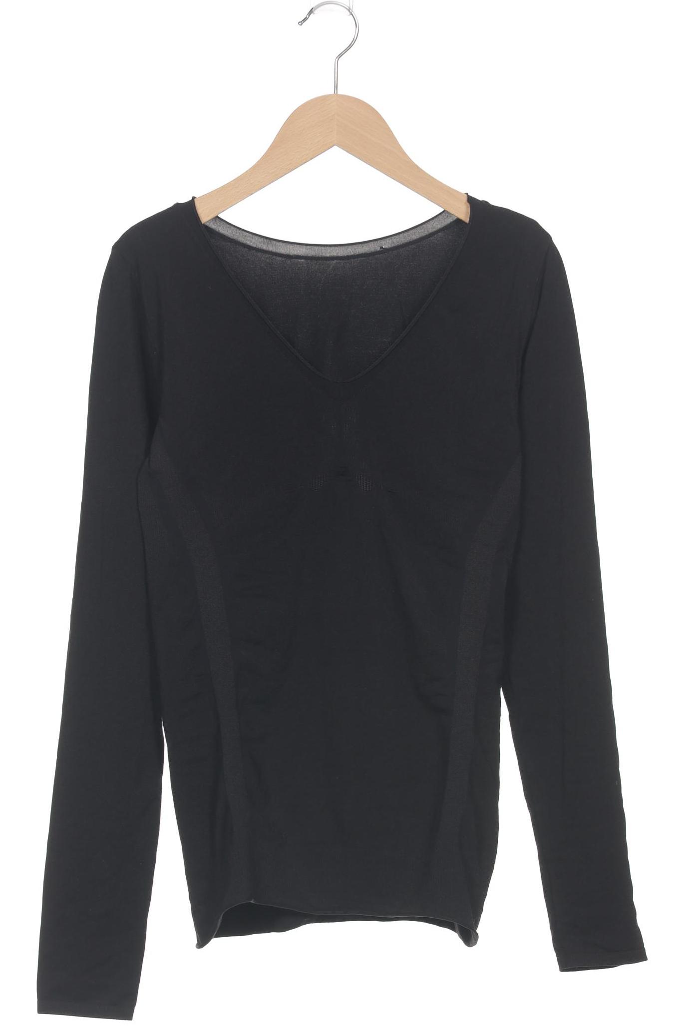 

Marithe et Francois Girbaud Damen Langarmshirt, schwarz, Gr. 38