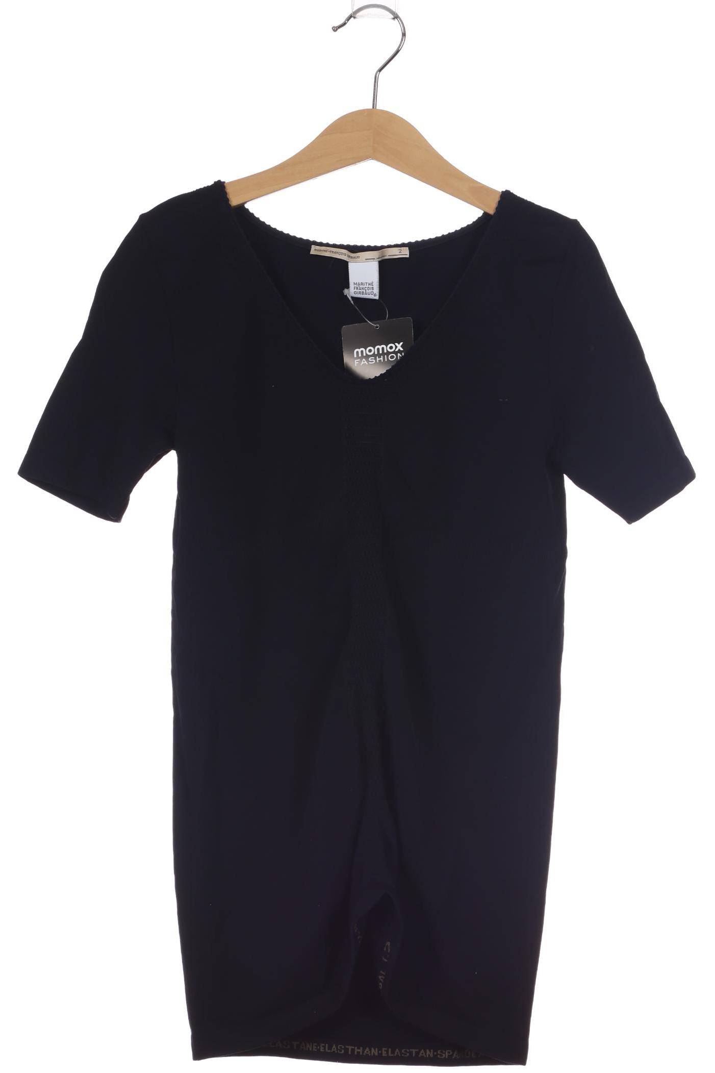 

Marithe et Francois Girbaud Damen T-Shirt, blau, Gr. 34