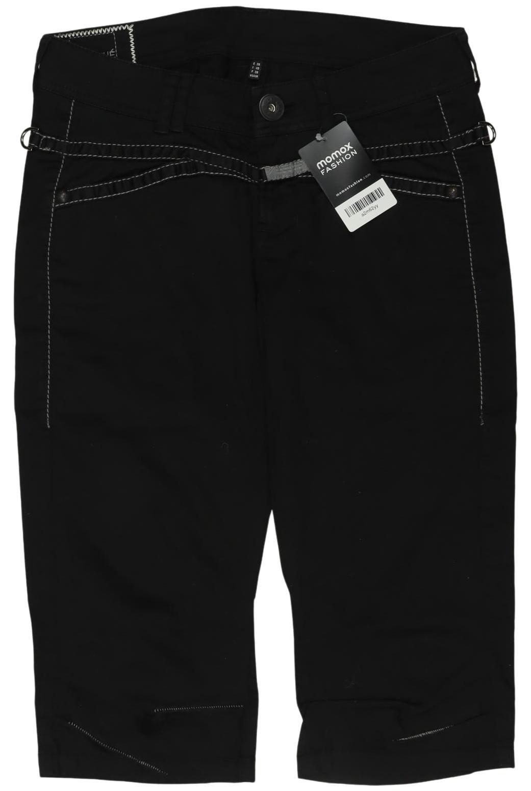 

Marithe et Francois Girbaud Damen Shorts, schwarz, Gr. 40