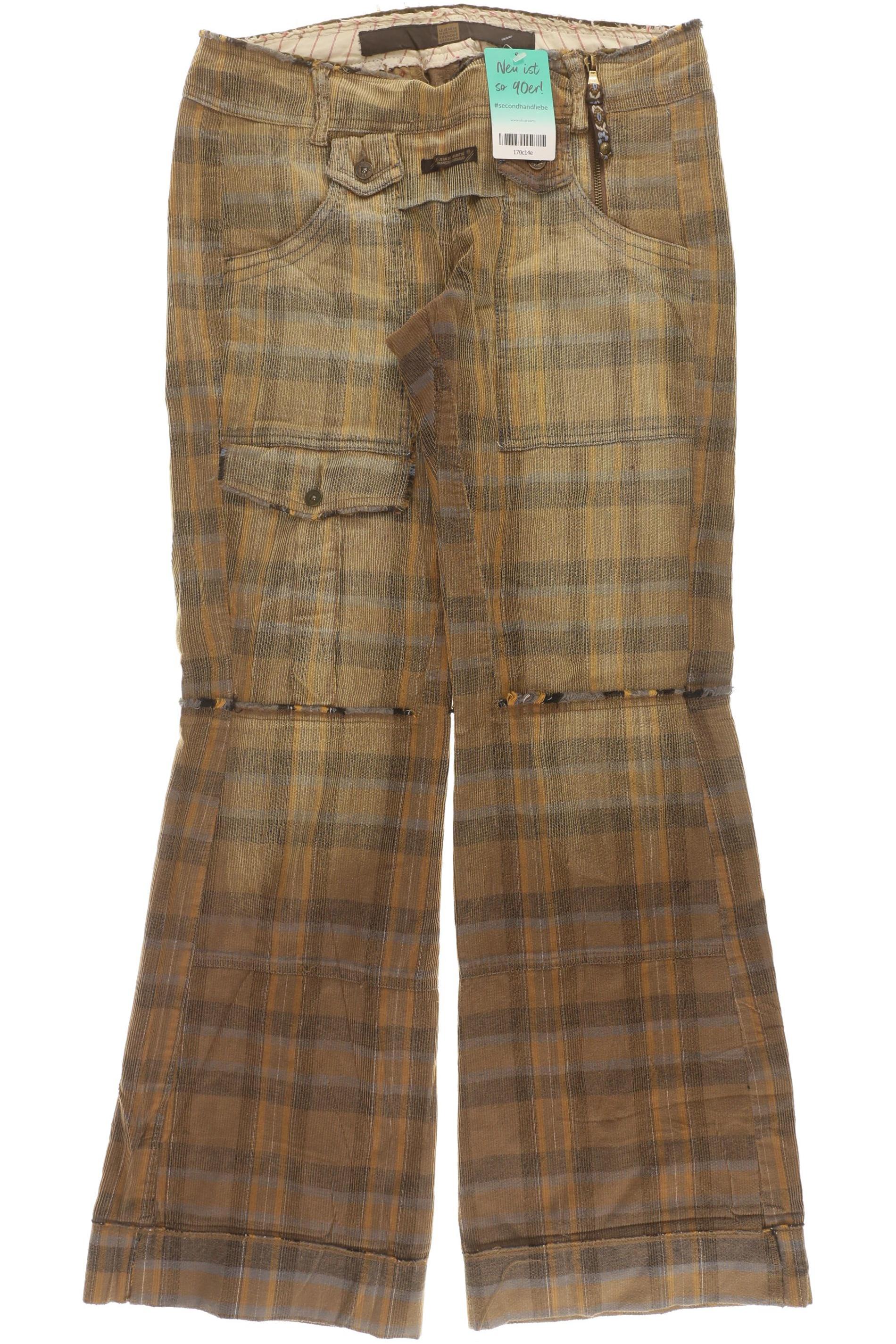 

Marithe et Francois Girbaud Damen Stoffhose, braun, Gr. 36