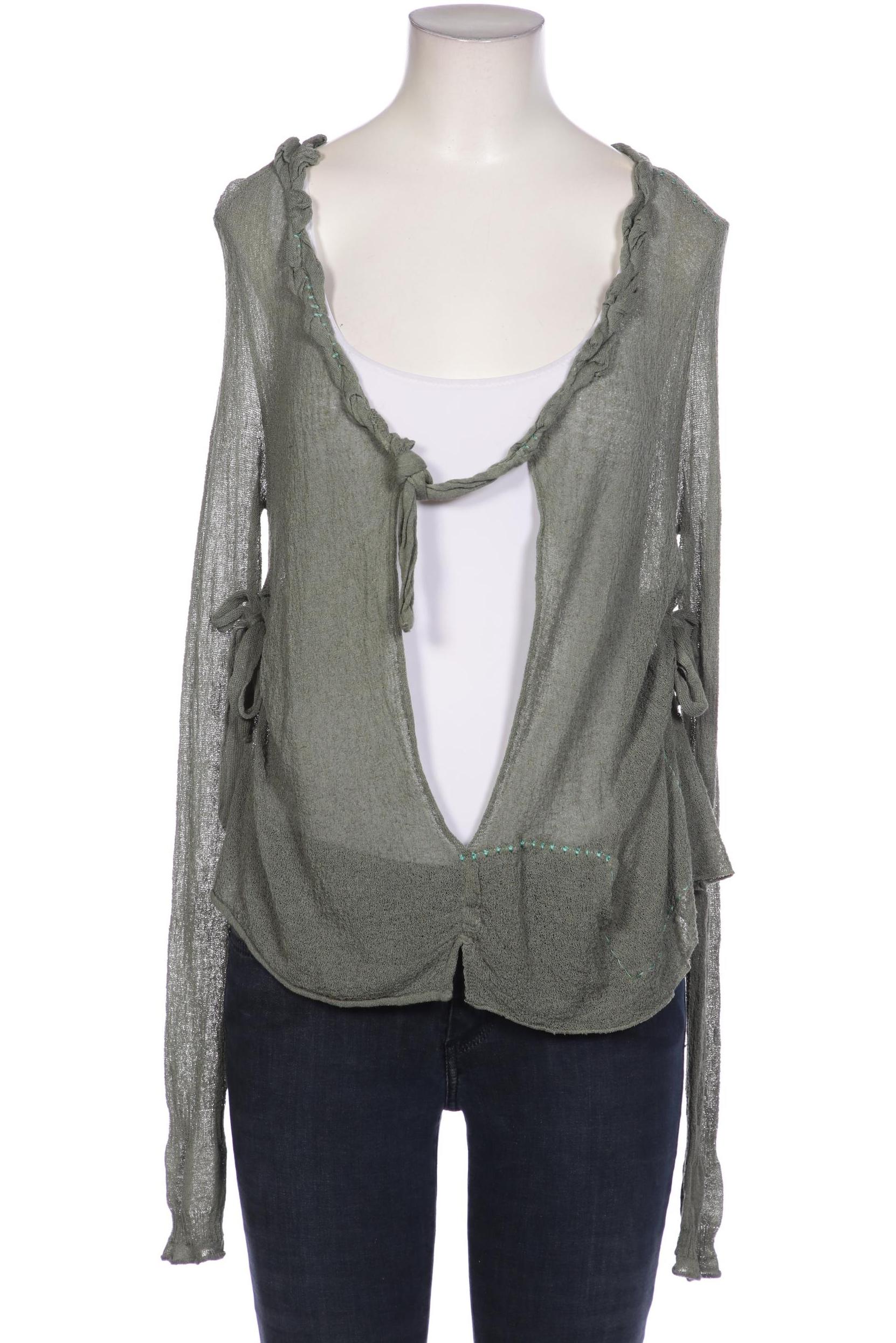 

Marithe et Francois Girbaud Damen Langarmshirt, grün, Gr. 36