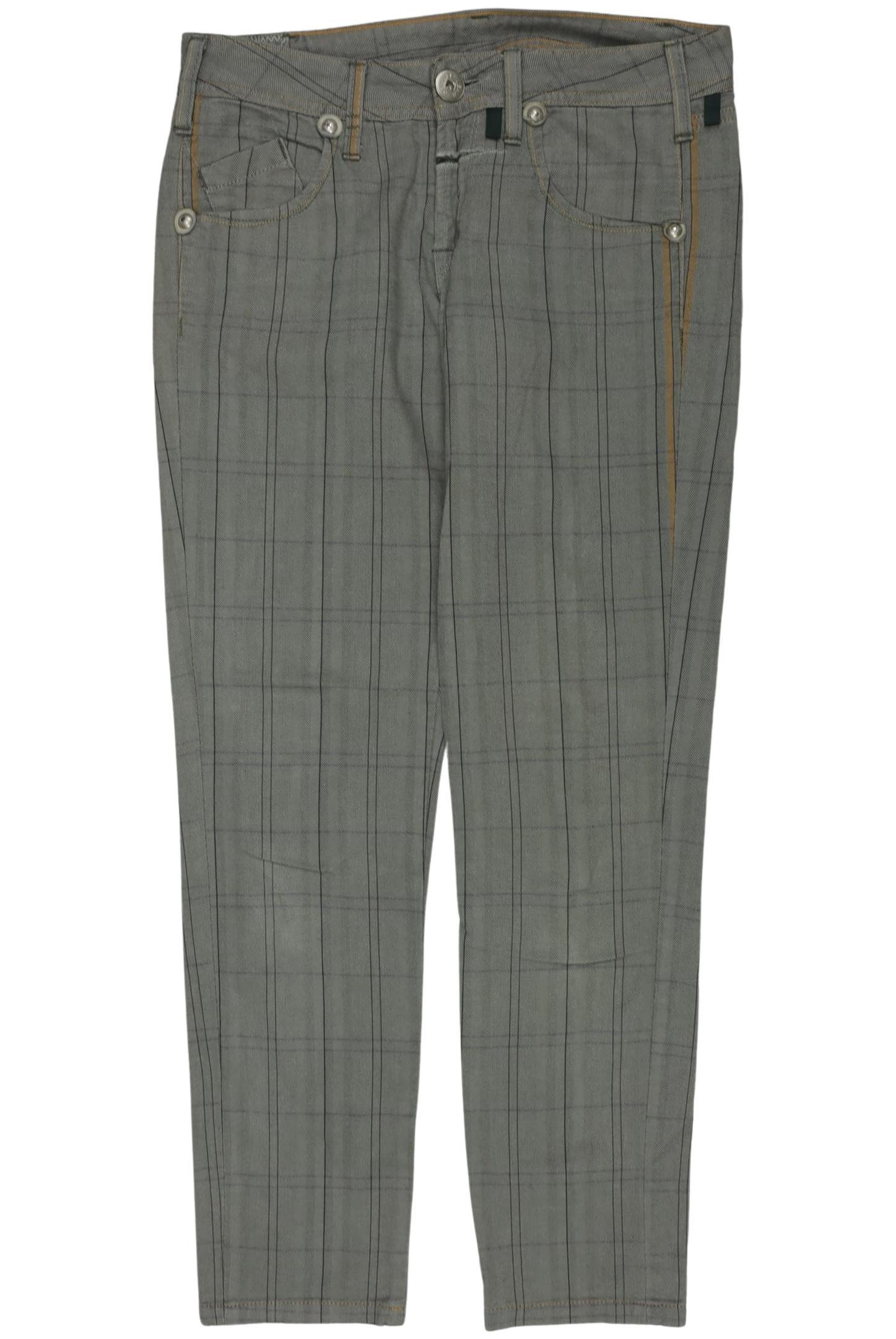 

Marithe et Francois Girbaud Damen Jeans, grau, Gr. 36