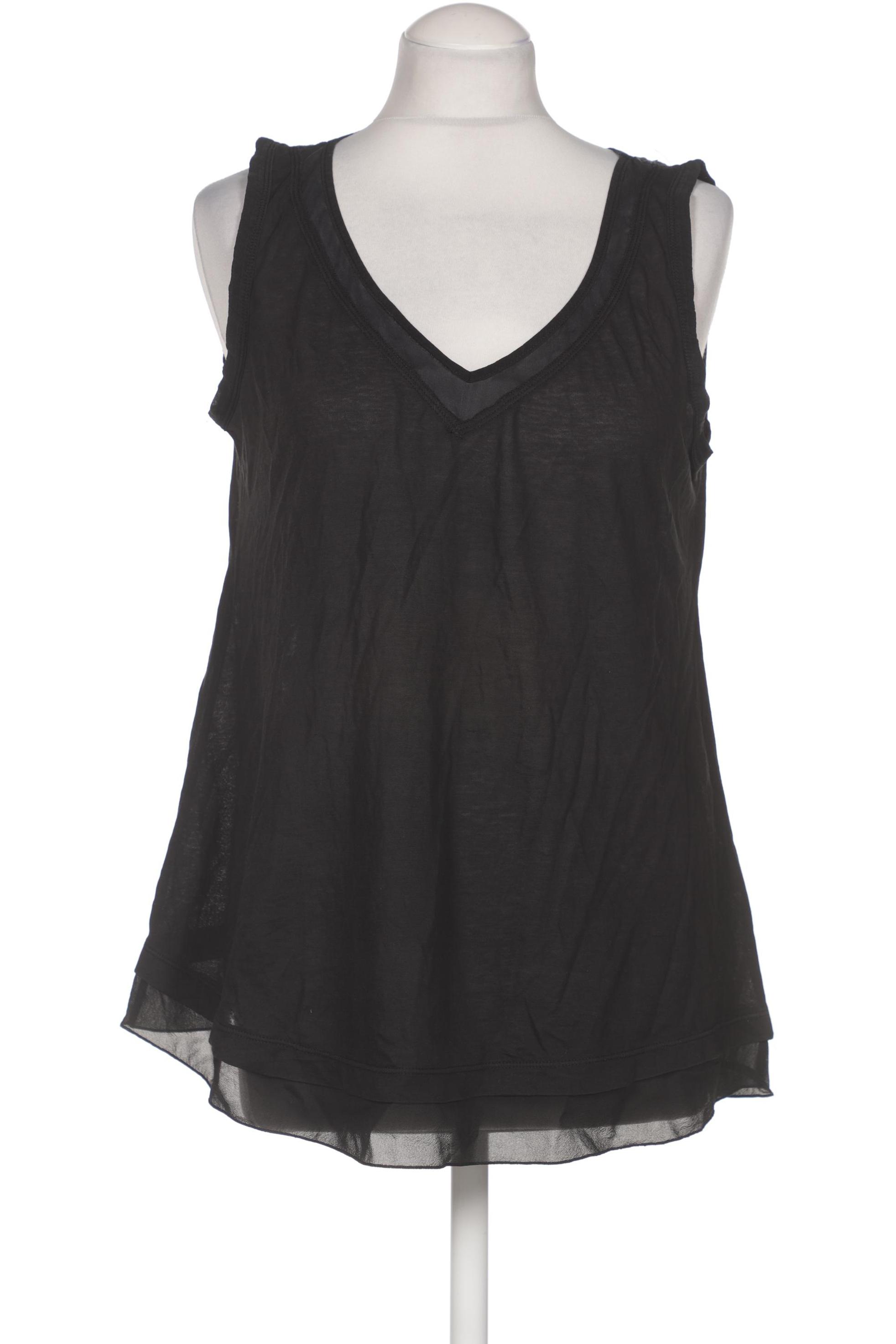

Marithe et Francois Girbaud Damen Top, schwarz, Gr. 38