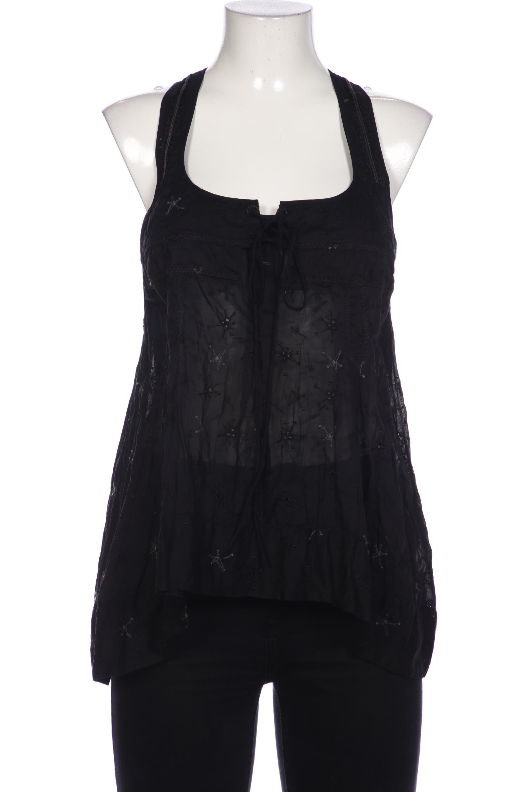 

Marithe et Francois Girbaud Damen Bluse, schwarz