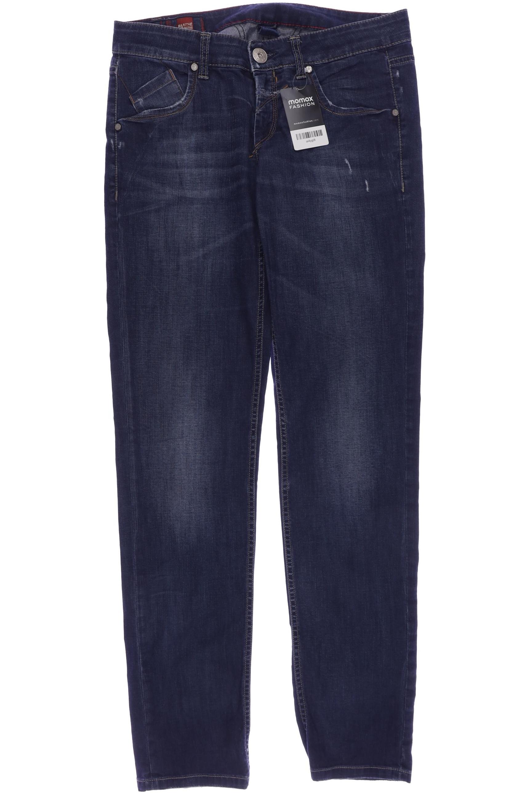 

Marithe et Francois Girbaud Damen Jeans, blau, Gr. 32