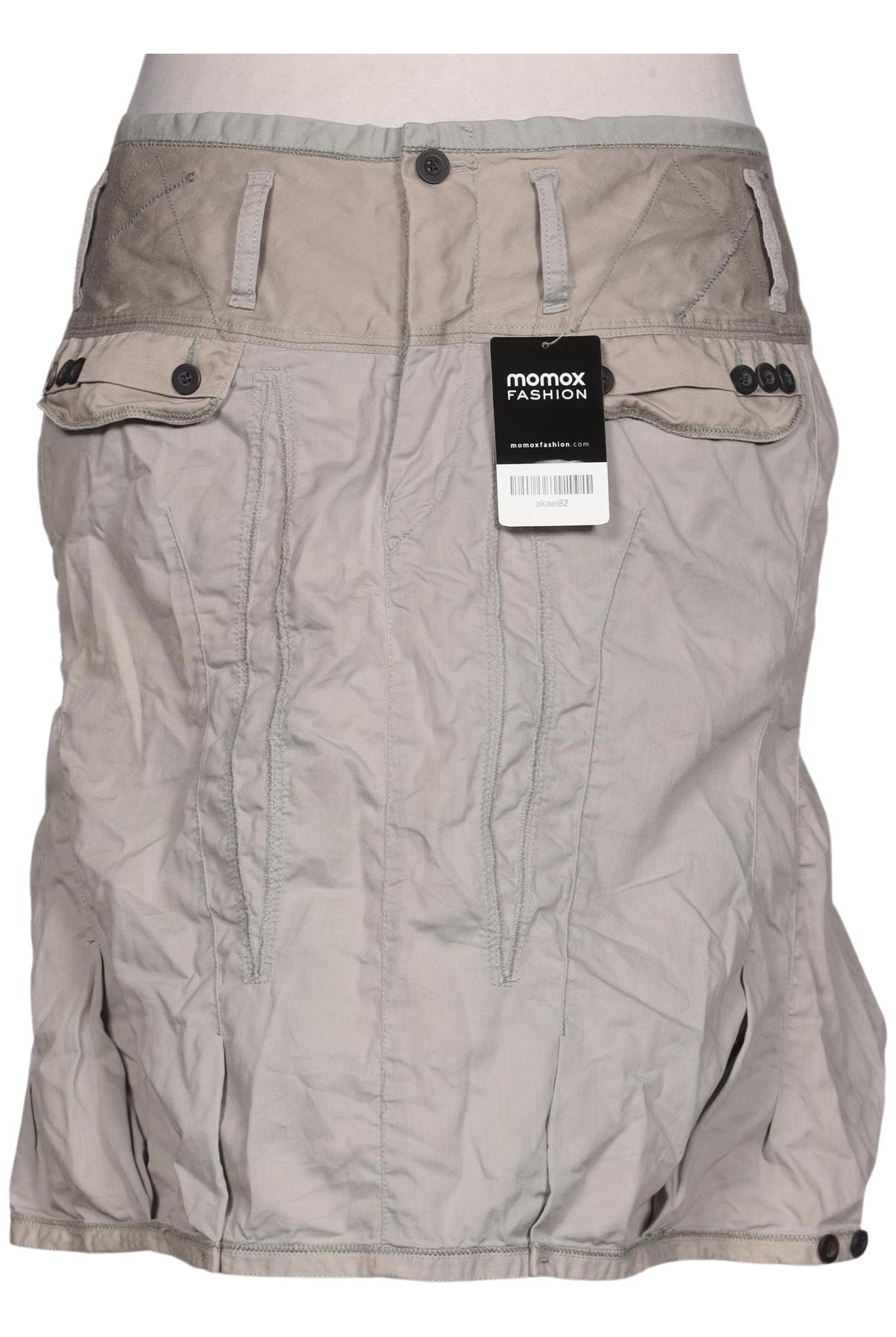 

Marithe et Francois Girbaud Damen Rock, grau, Gr. 42