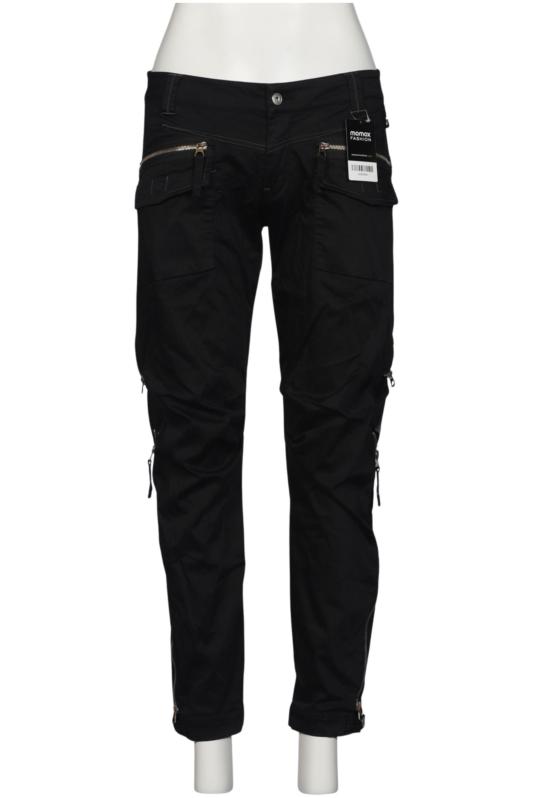 

Marithe et Francois Girbaud Damen Stoffhose, schwarz, Gr. 31