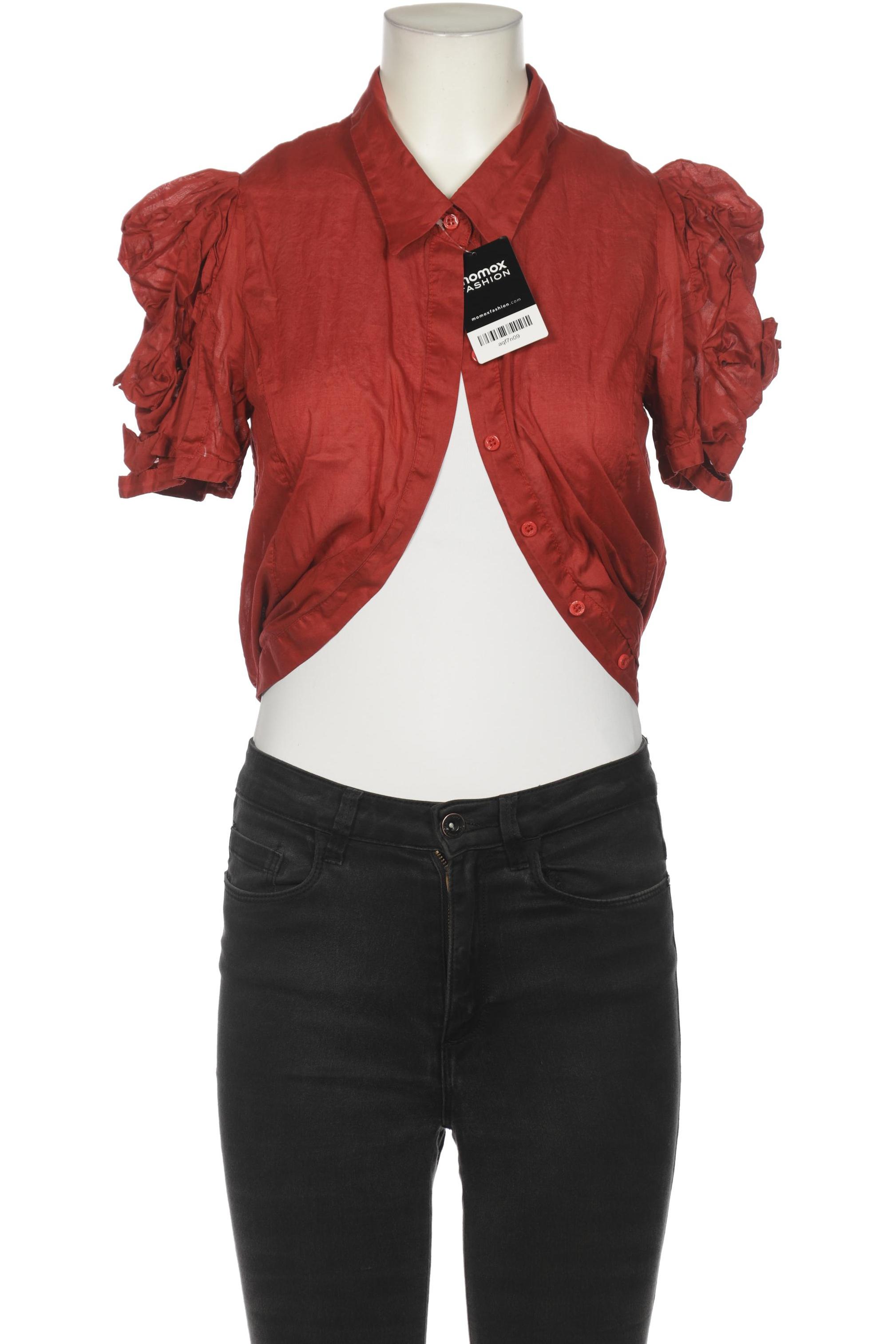

Marithe et Francois Girbaud Damen Bluse, rot, Gr. 38