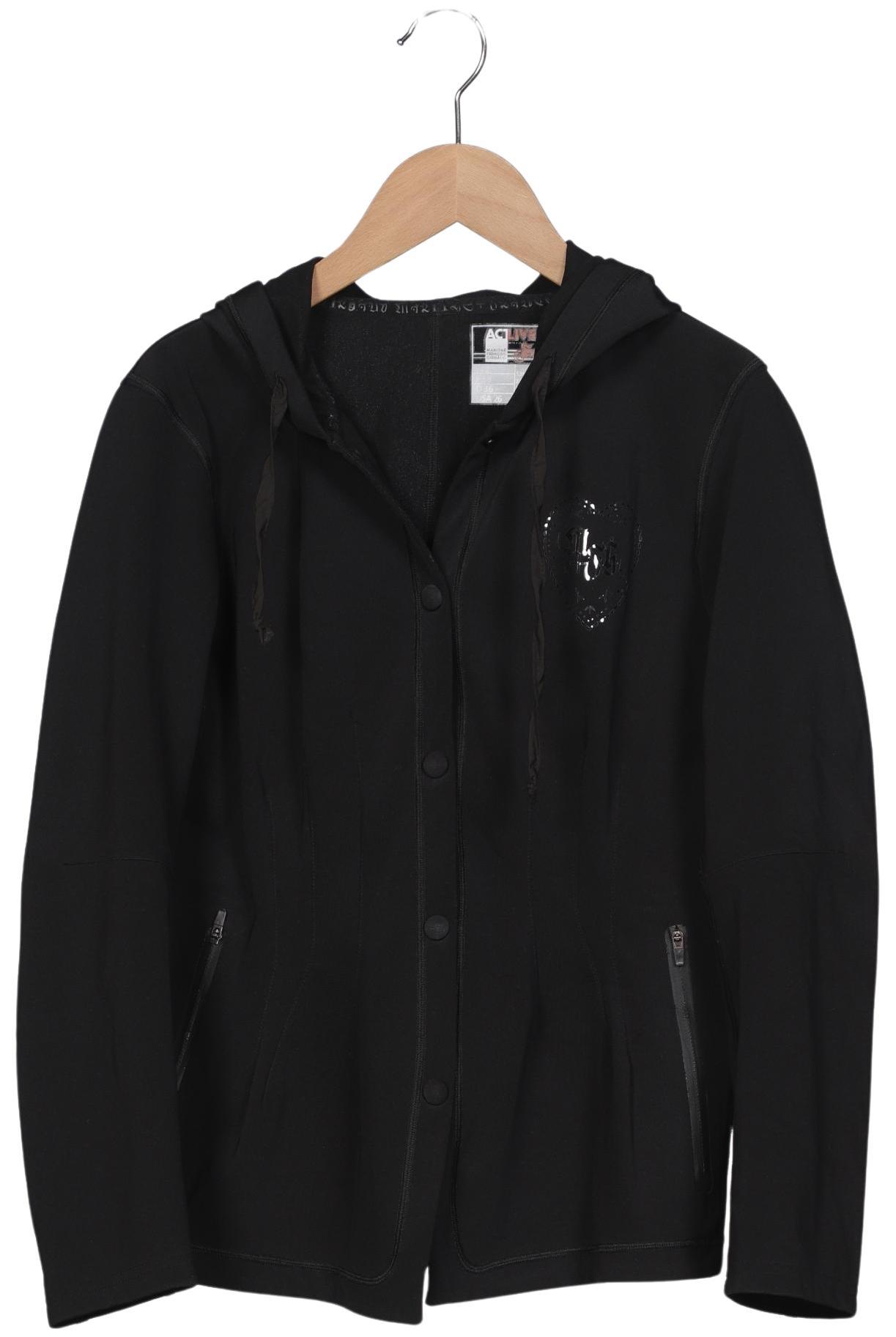 

Marithe et Francois Girbaud Damen Jacke, schwarz, Gr. 36