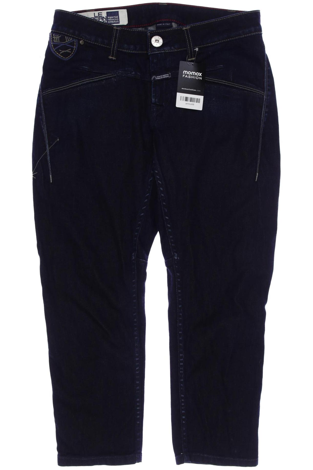 

Marithe et Francois Girbaud Damen Jeans, marineblau, Gr. 29