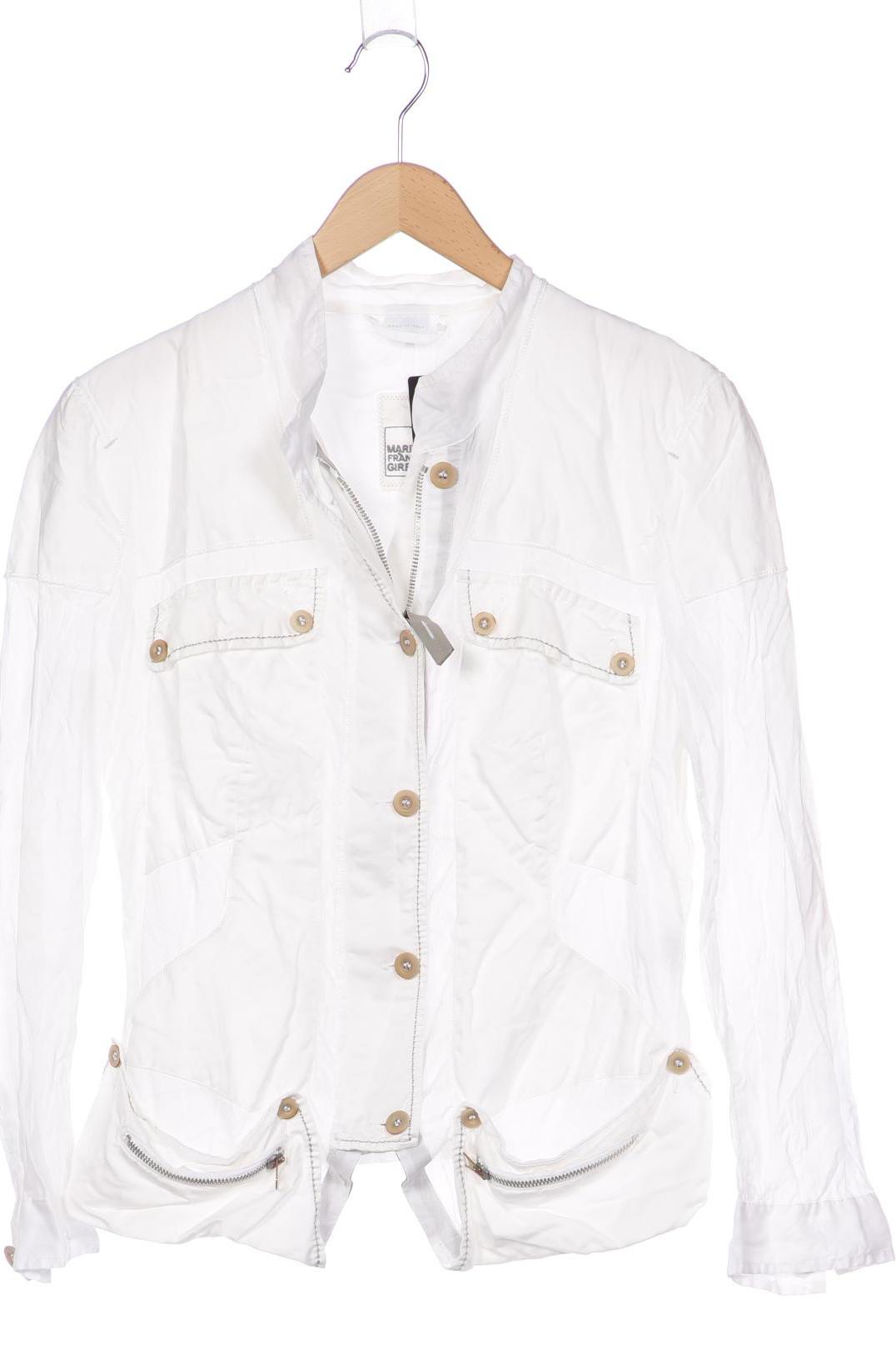 

Marithe et Francois Girbaud Damen Jacke, weiß