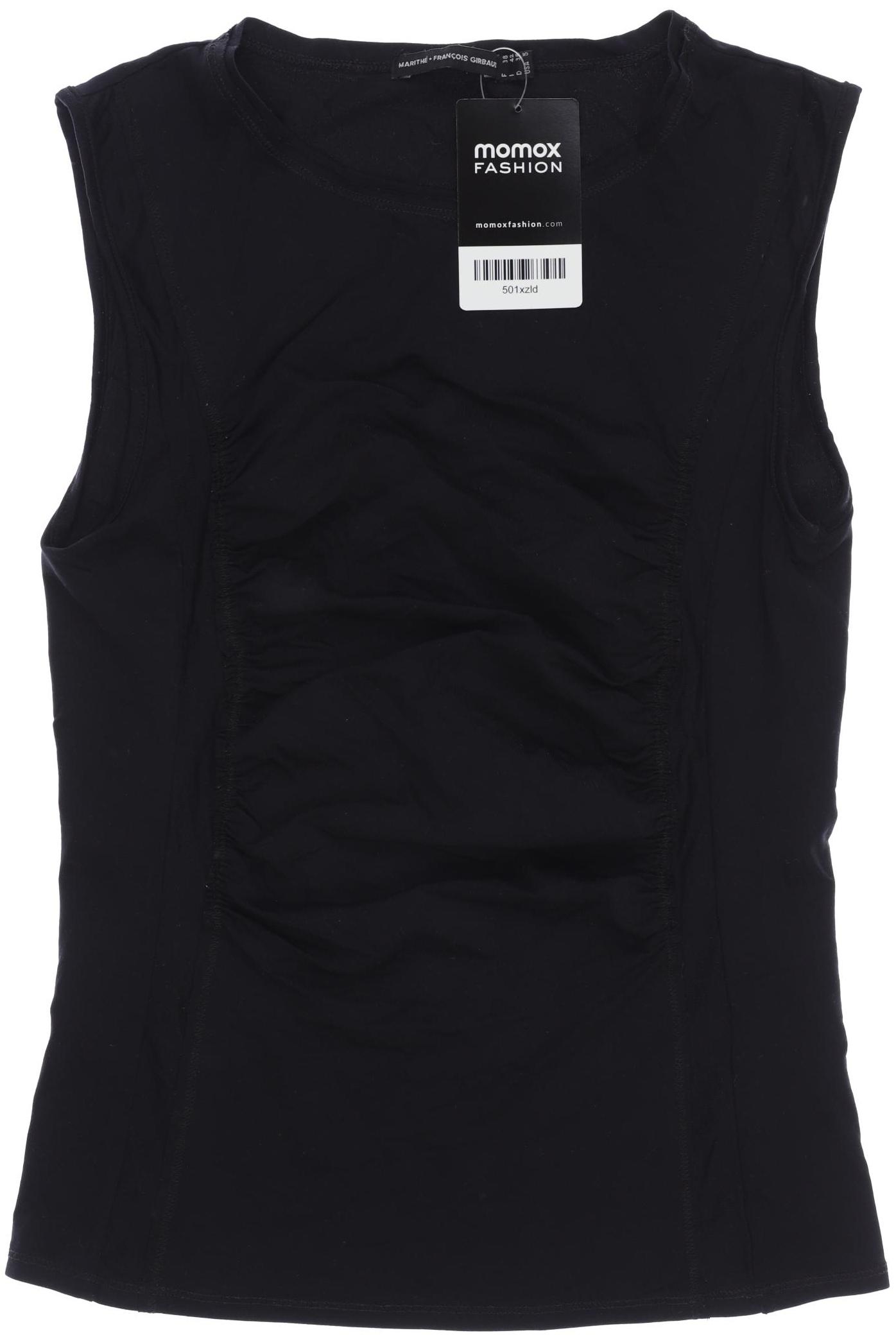 

Marithe et Francois Girbaud Damen Top, schwarz, Gr. 36