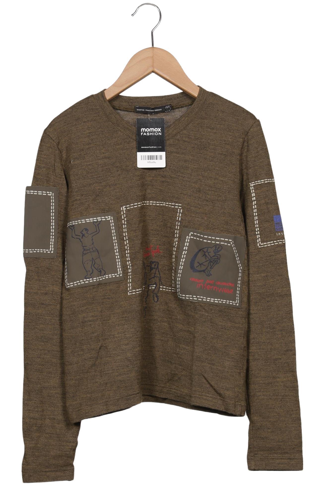 

Marithe et Francois Girbaud Damen Pullover, grün, Gr. 40