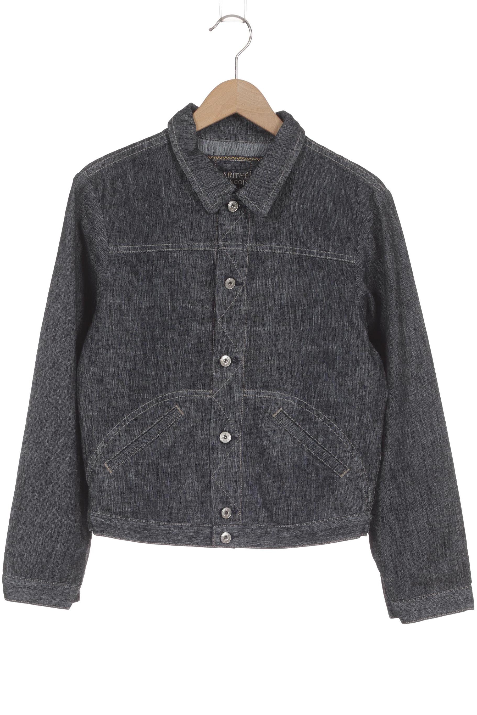 

Marithe et Francois Girbaud Damen Jacke, blau, Gr. 34