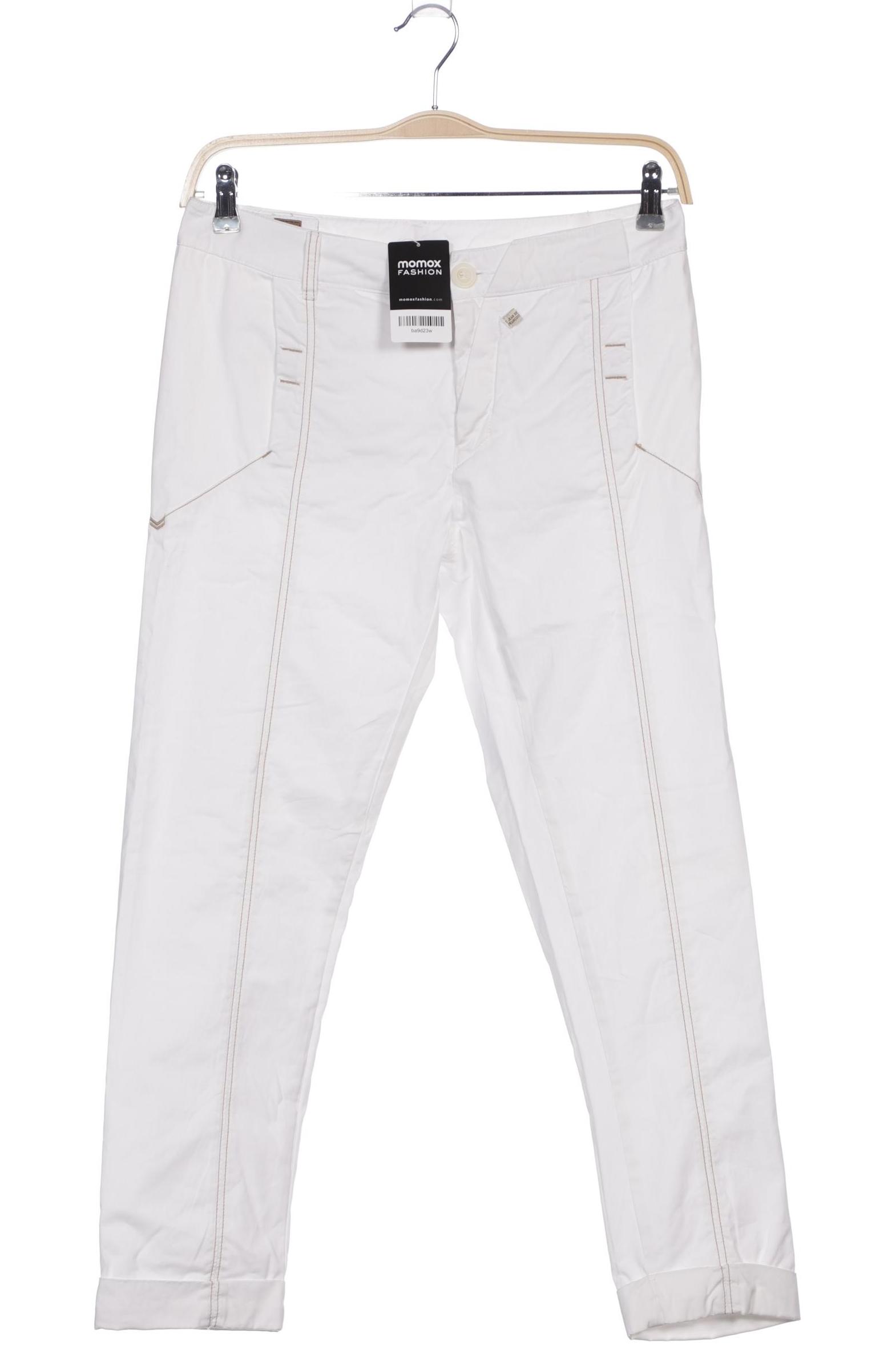 

Marithe et Francois Girbaud Damen Stoffhose, weiß, Gr. 30