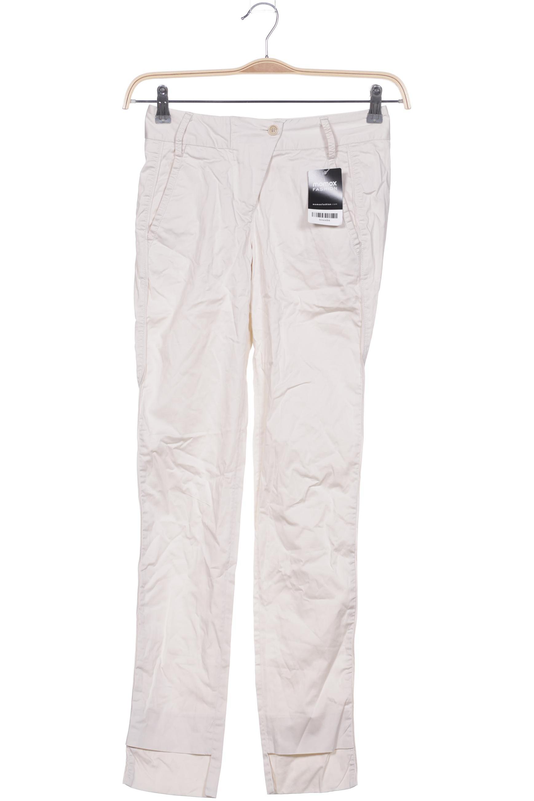 

Marithe et Francois Girbaud Damen Stoffhose, cremeweiß, Gr. 32