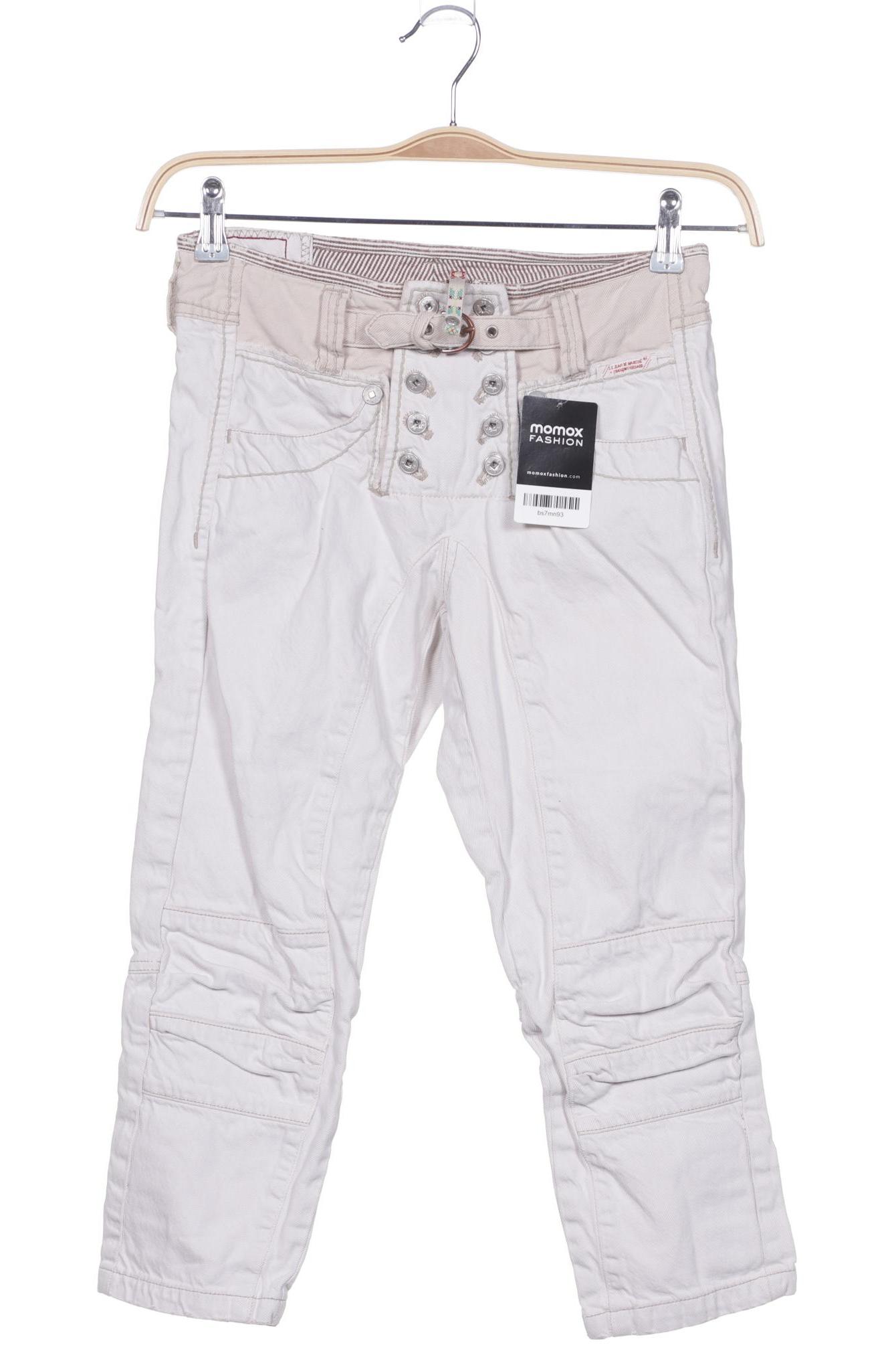 

Marithe et Francois Girbaud Damen Shorts, weiß, Gr. 34